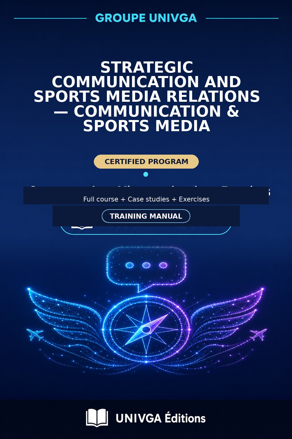 Cover of the manual — Professional Certificate in Strategic Communication and Sports Media Relations — Sports Communication & Media