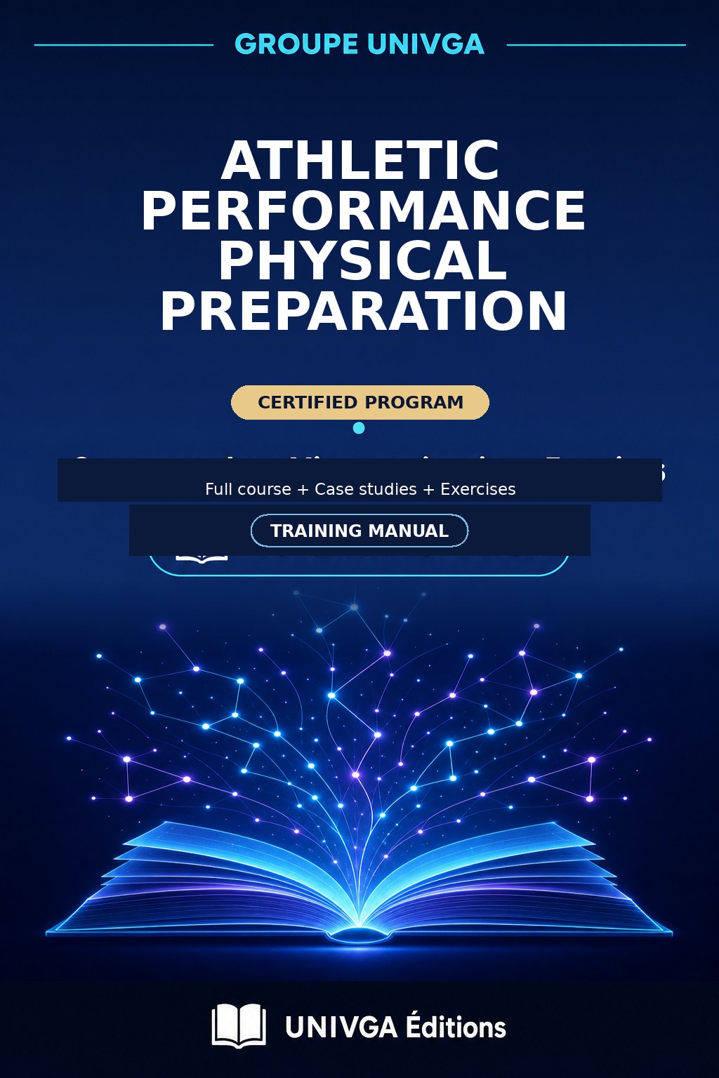 Cover of the training manual — Professional Certificate in Athletic Performance — Physical Preparation