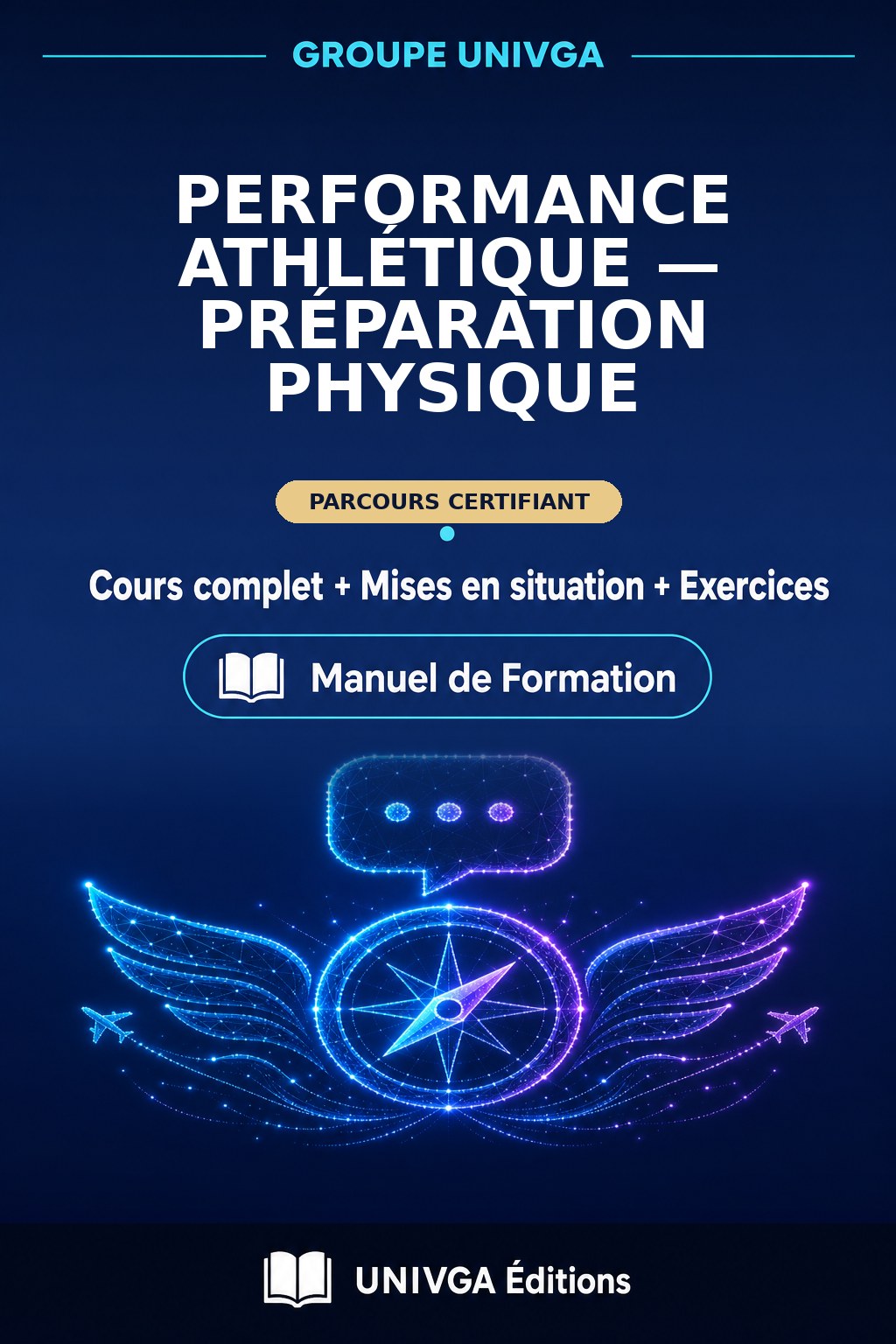 Couverture du manuel — Certificat Professionnel en Performance Athlétique — Préparation Physique