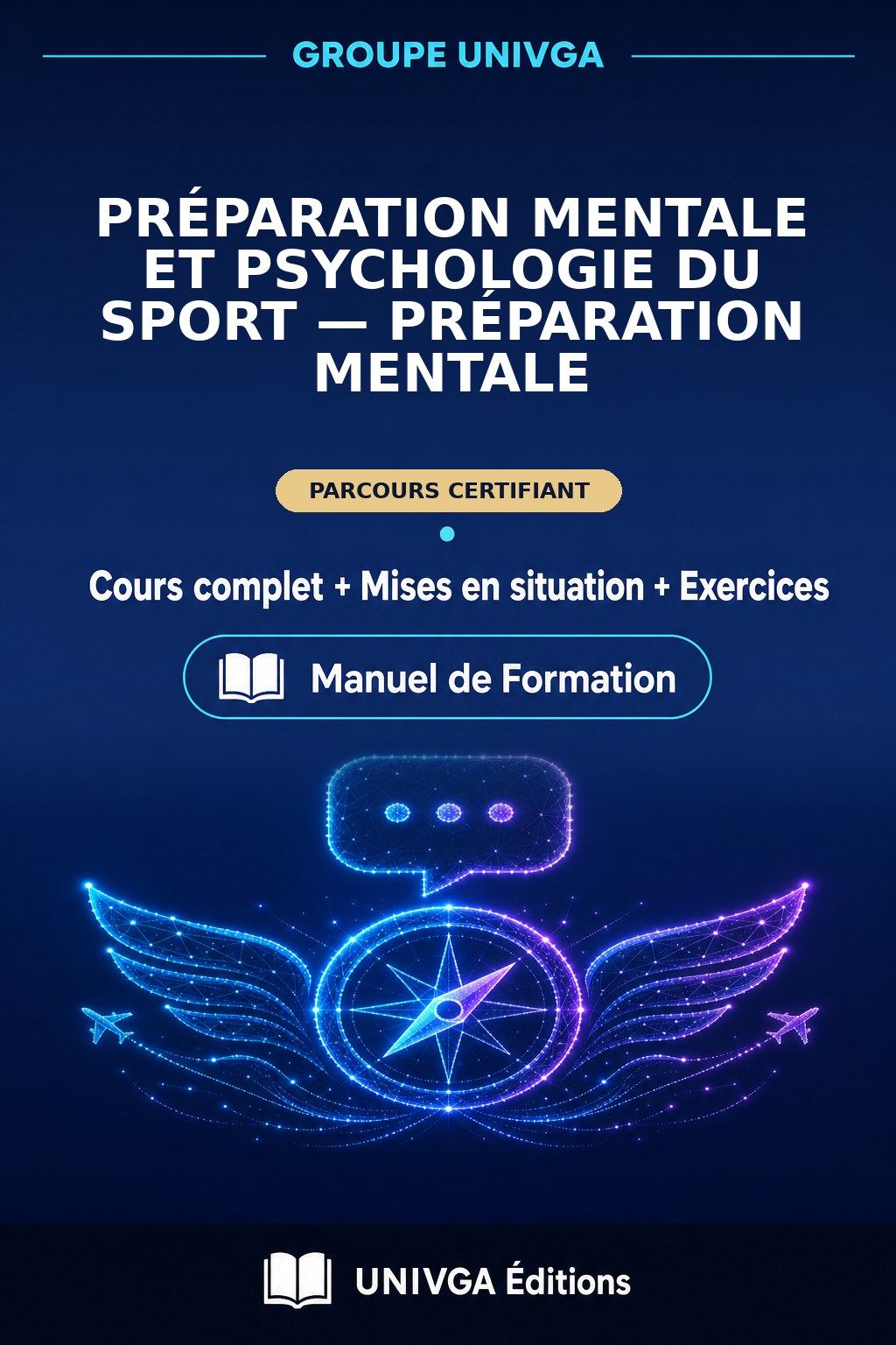 Couverture du manuel — Certificat Professionnel en Préparation Mentale et Psychologie du Sport — Préparation Mentale