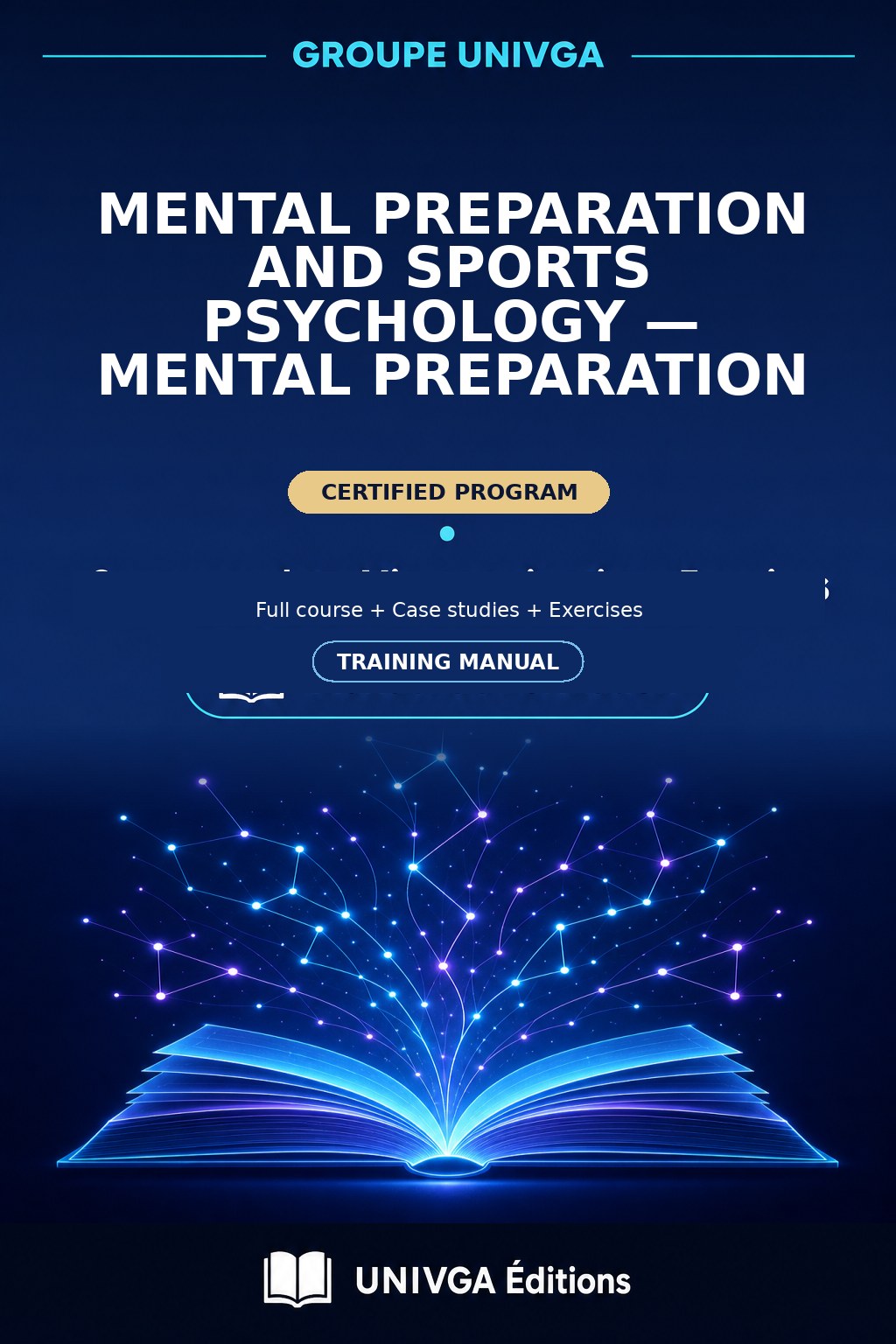Cover of the manual — Professional Certificate in Mental Preparation and Sports Psychology — Mental Preparation