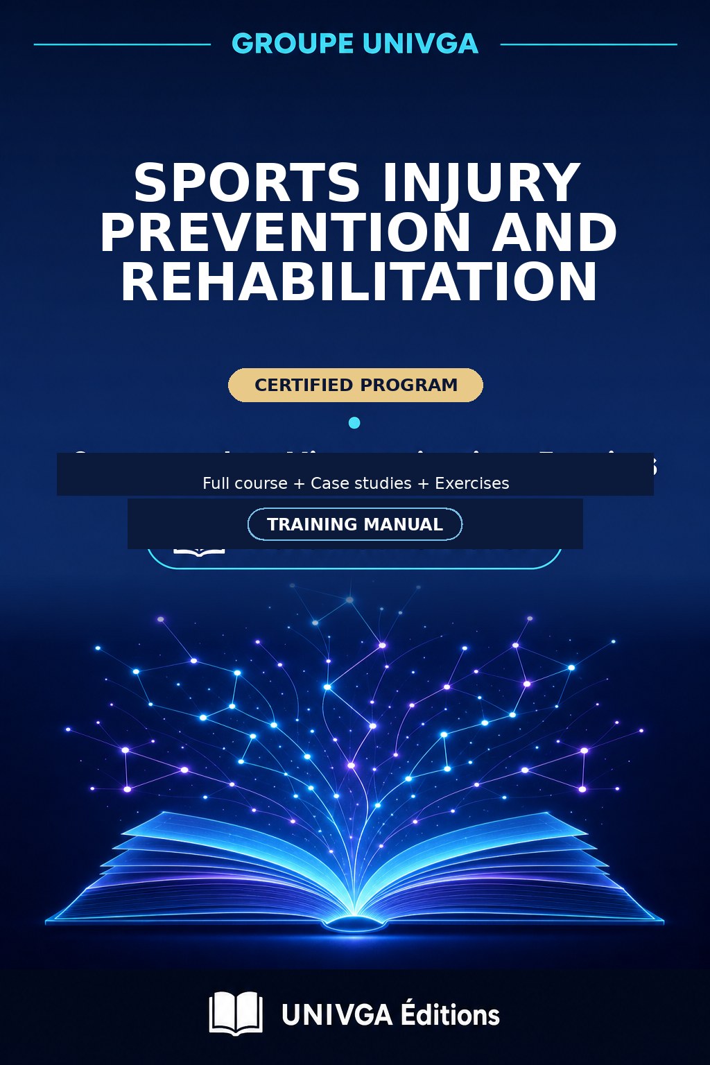 Cover of the manual — Professional Certificate in Sports Injury Prevention and Rehabilitation