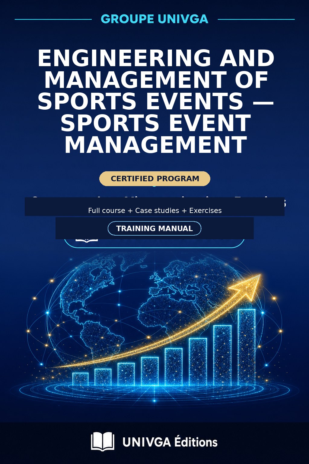 Manual Cover — Professional Certificate in Engineering and Management of Sports Events — Sports Event Management