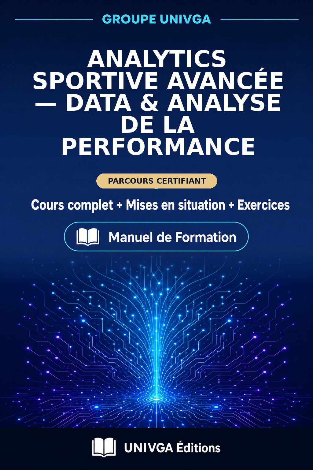 Cover of the manual — Professional Certificate in Advanced Sports Analytics — Data & Performance Analysis