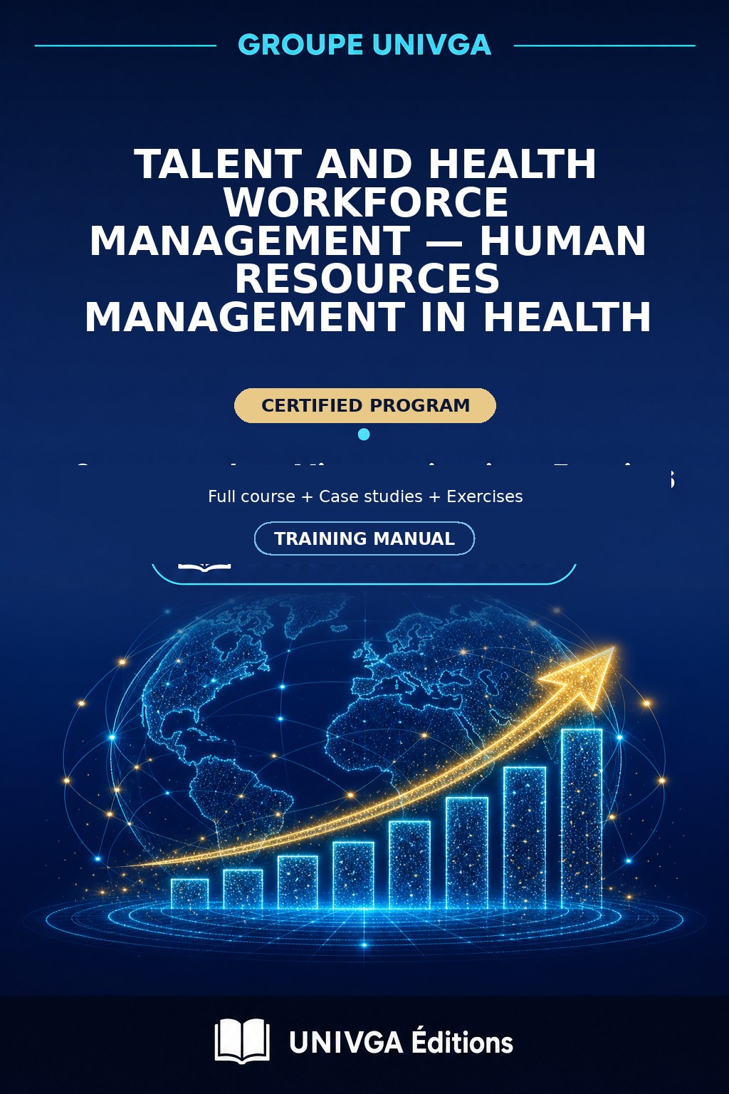 Manual Cover — Professional Certificate in Talent and Health Workforce Management — Human Resources Management in Health