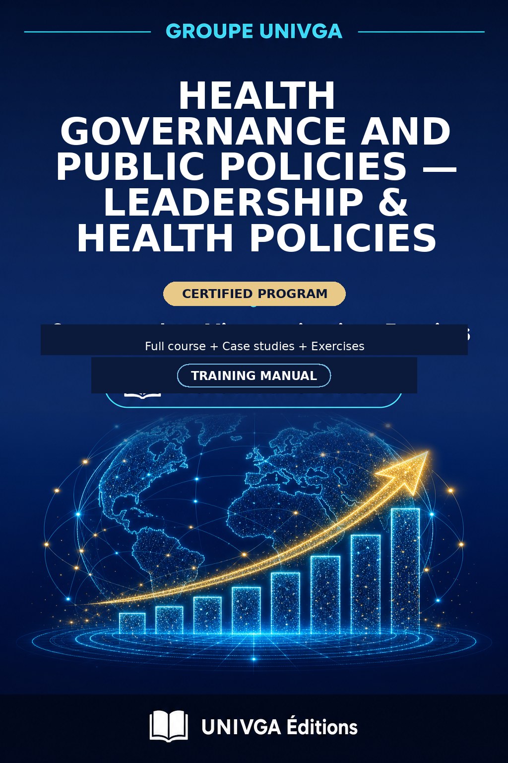 Manual Cover — Professional Certificate in Health Governance and Public Policies — Leadership & Health Policies