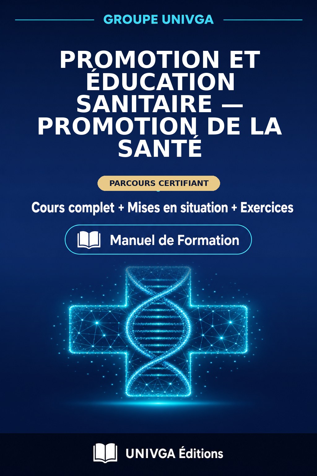 Cover of the manual — Professional Certificate in Health Promotion and Education — Health Promotion