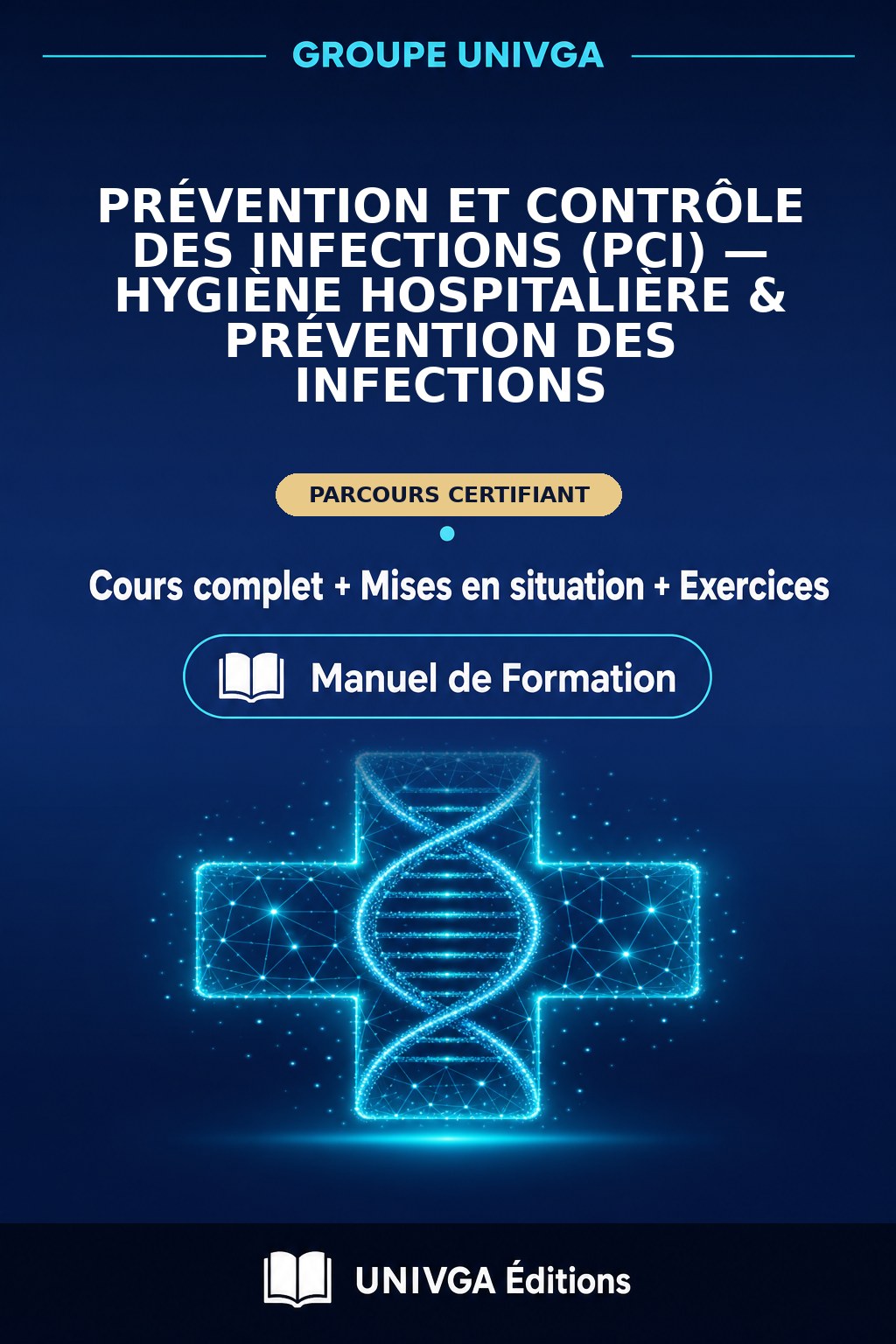 Manual Cover — Professional Certificate in Infection Prevention and Control (IPC) — Hospital Hygiene & Infection Prevention