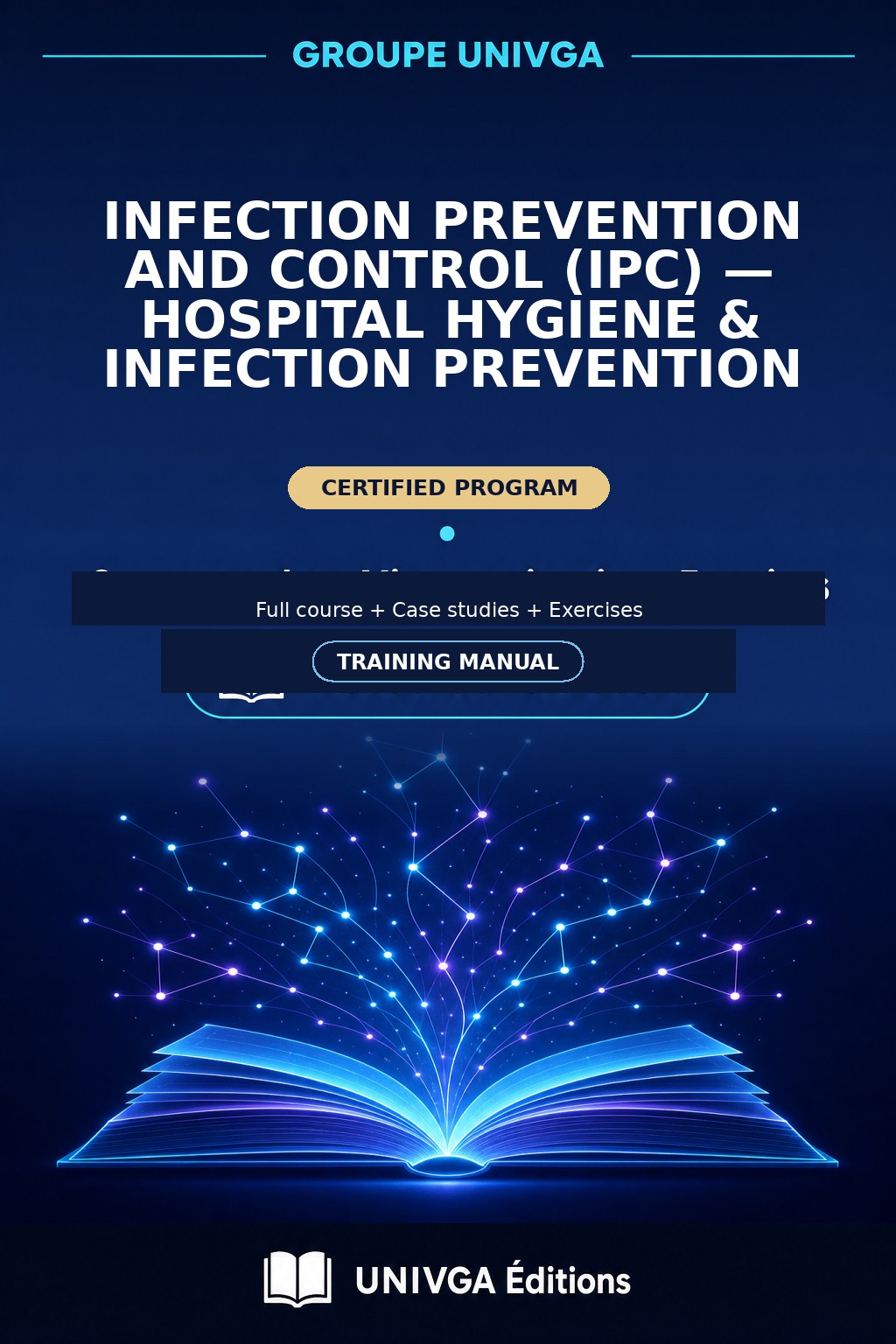 Manual Cover — Professional Certificate in Infection Prevention and Control (IPC) — Hospital Hygiene & Infection Prevention
