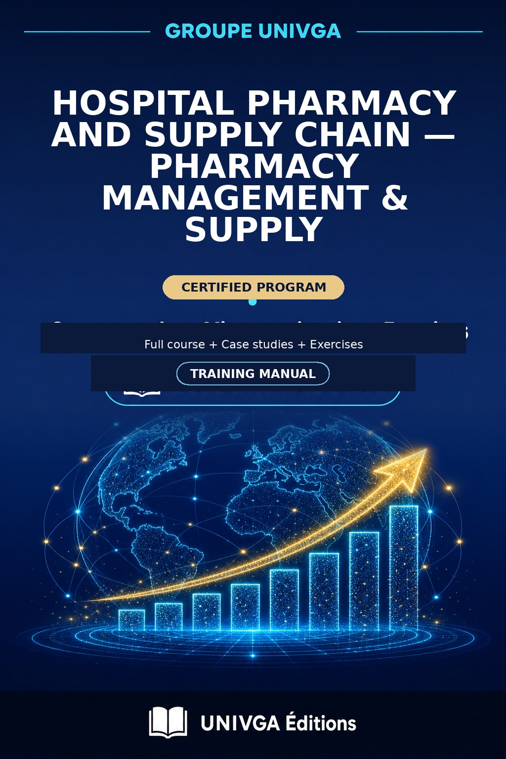 Cover of the manual — Professional Certificate in Hospital Pharmacy and Supply Chain — Pharmacy & Supply Management