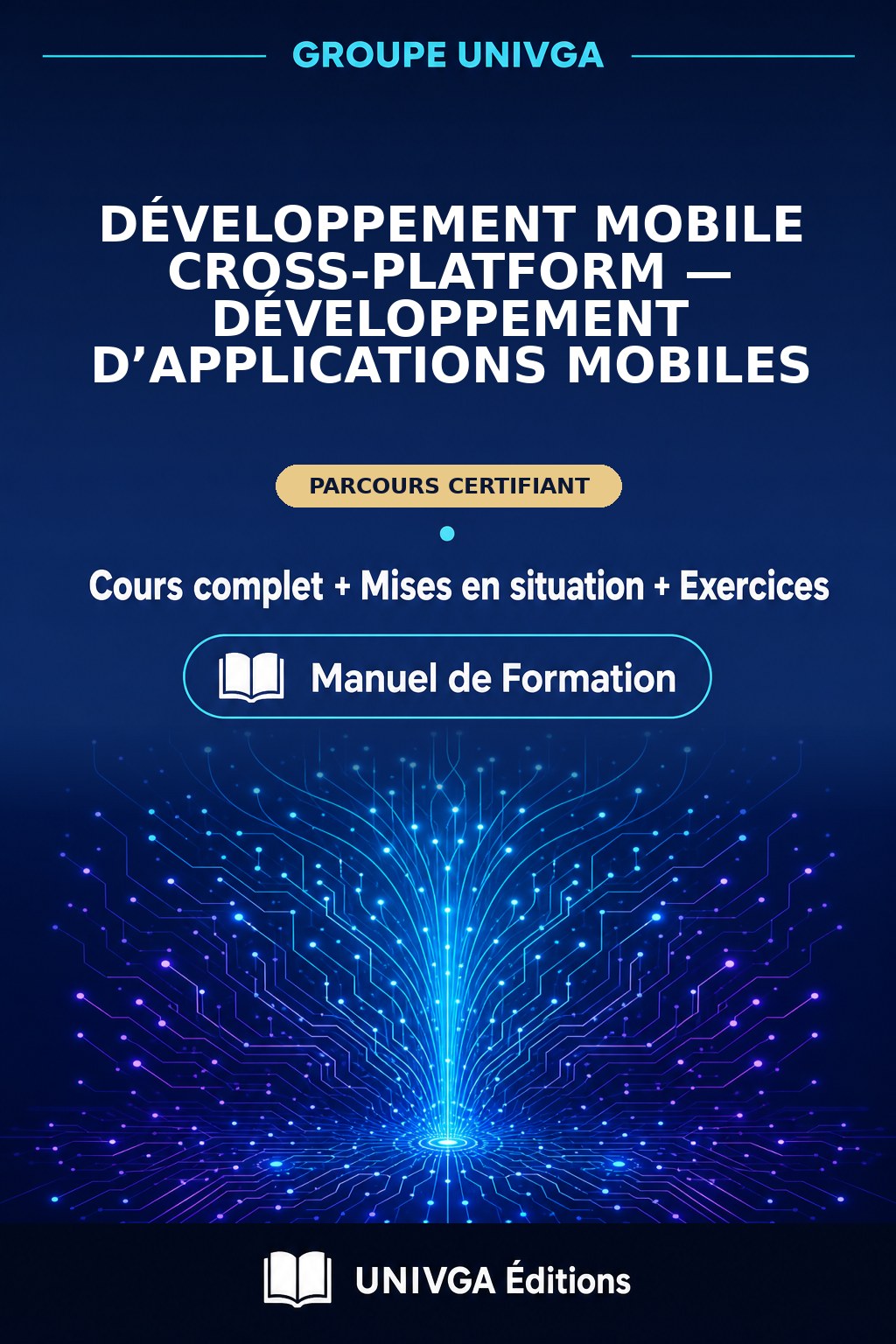 Couverture du manuel — Certificat Professionnel en Développement Mobile Cross-Platform — Développement d’Applications Mobiles