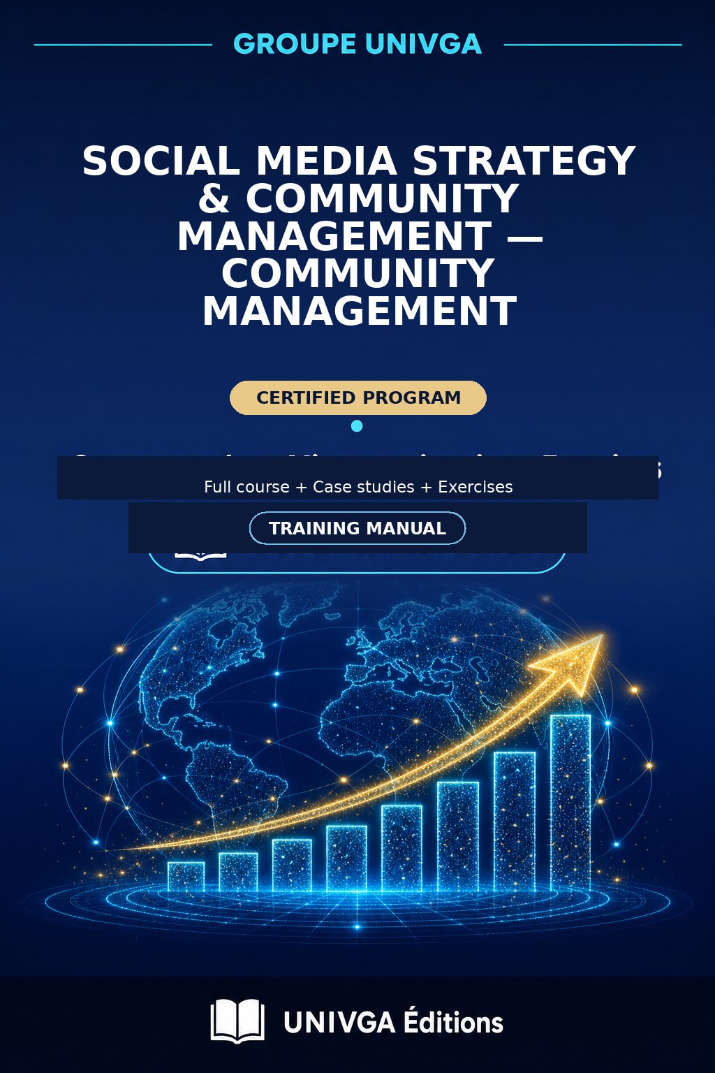 Manual Cover — Professional Certificate in Social Media Strategy & Community Animation — Community Management