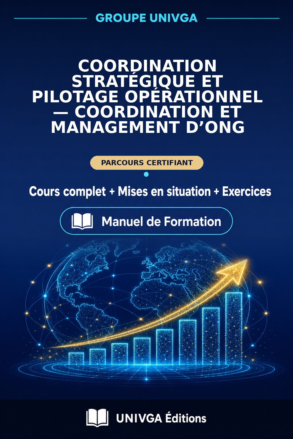 Cover of the manual — Professional Certificate in Strategic Coordination and Operational Management — Coordination and Management of NGOs