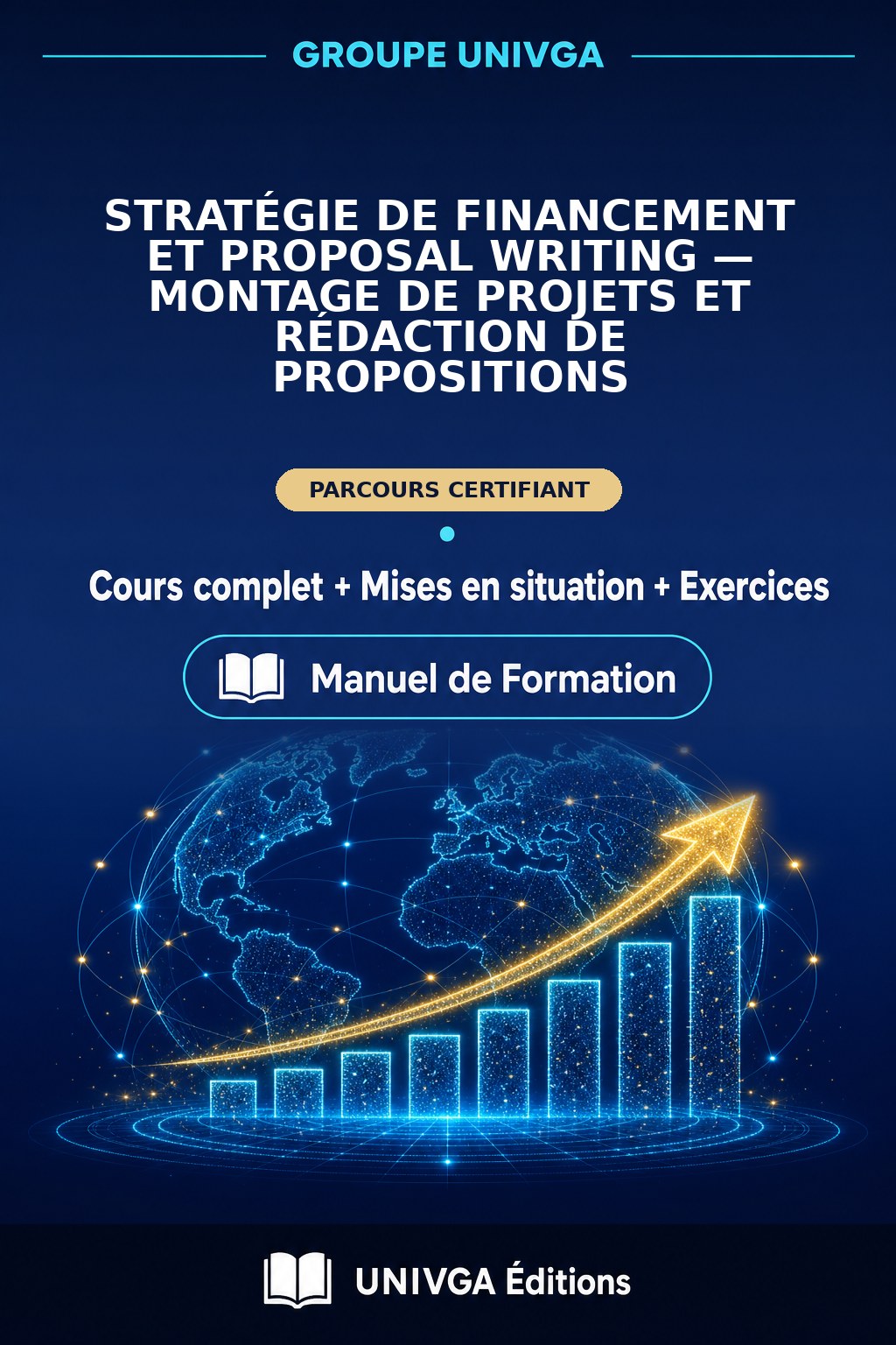 Manual Cover — Professional Certificate in Financing Strategy and Proposal Writing — Project Development and Proposal Writing