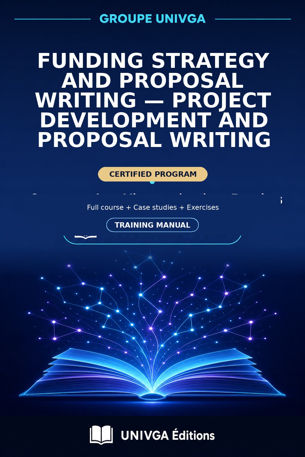 Cover of the training manual — Professional Certificate in Financing Strategy and Proposal Writing — Project Development and Proposal Writing