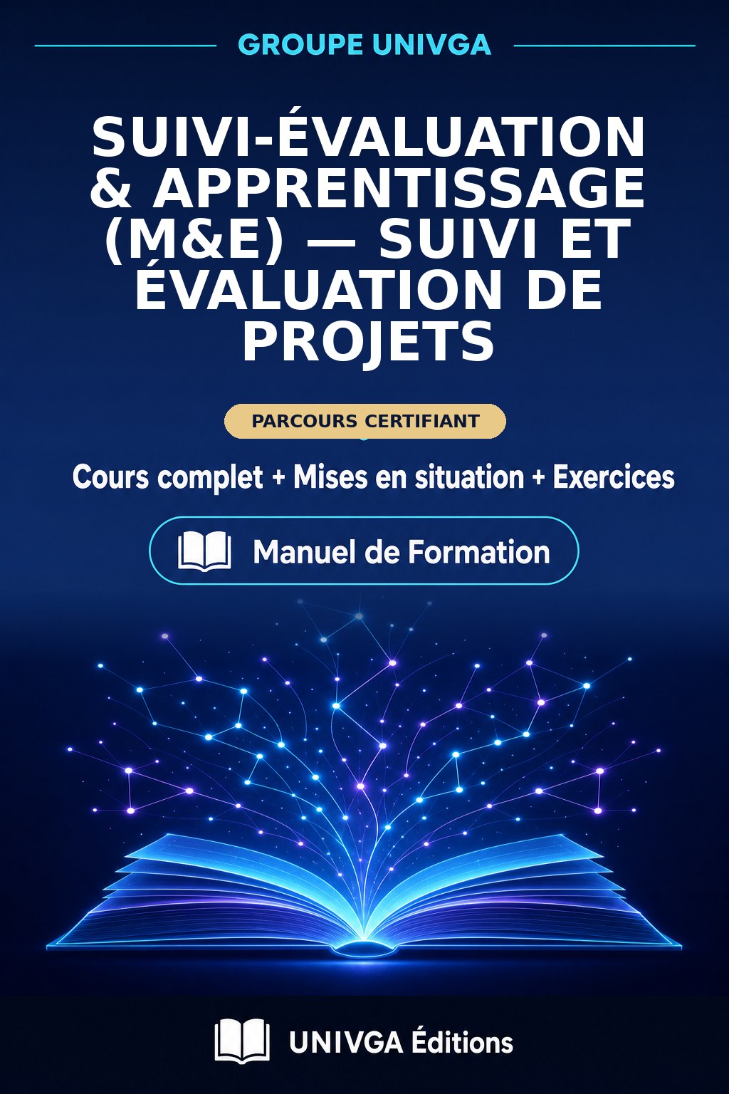 Cover of the manual — Professional Certificate in Monitoring-Evaluation & Learning (M&E) — Project Monitoring and Evaluation