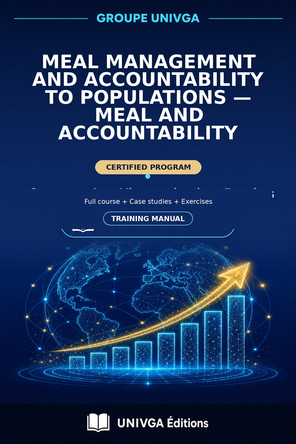 Cover of the manual — Professional Certificate in MEAL Management and Accountability to Populations