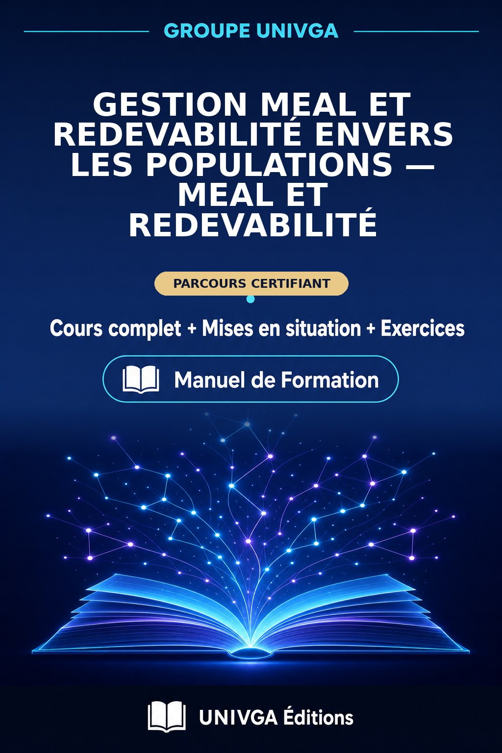 Cover of the manual — Professional Certificate in MEAL Management and Accountability to Populations