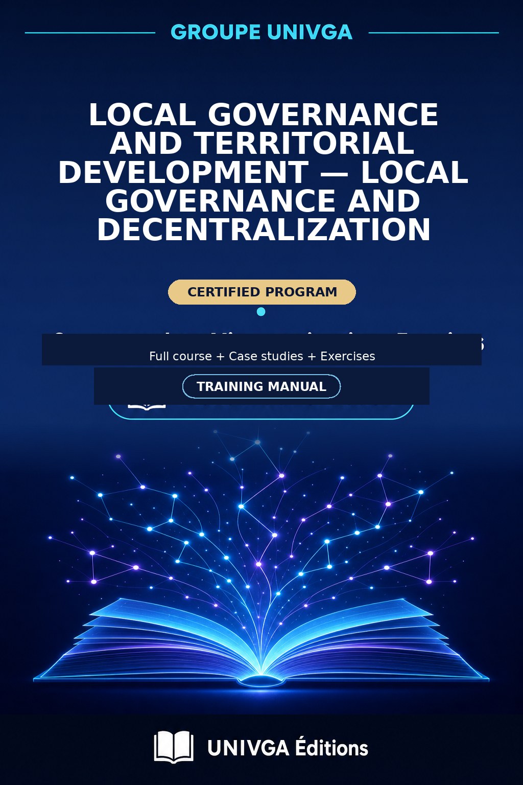 Manual Cover — Professional Certificate in Local Governance and Territorial Development — Local Governance and Decentralization