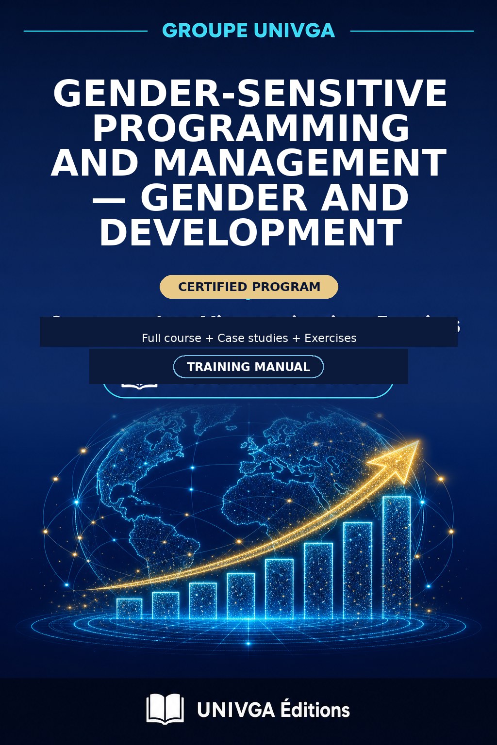 Cover of the training manual — Professional Certificate in Gender-Sensitive Programming and Management — Gender and Development