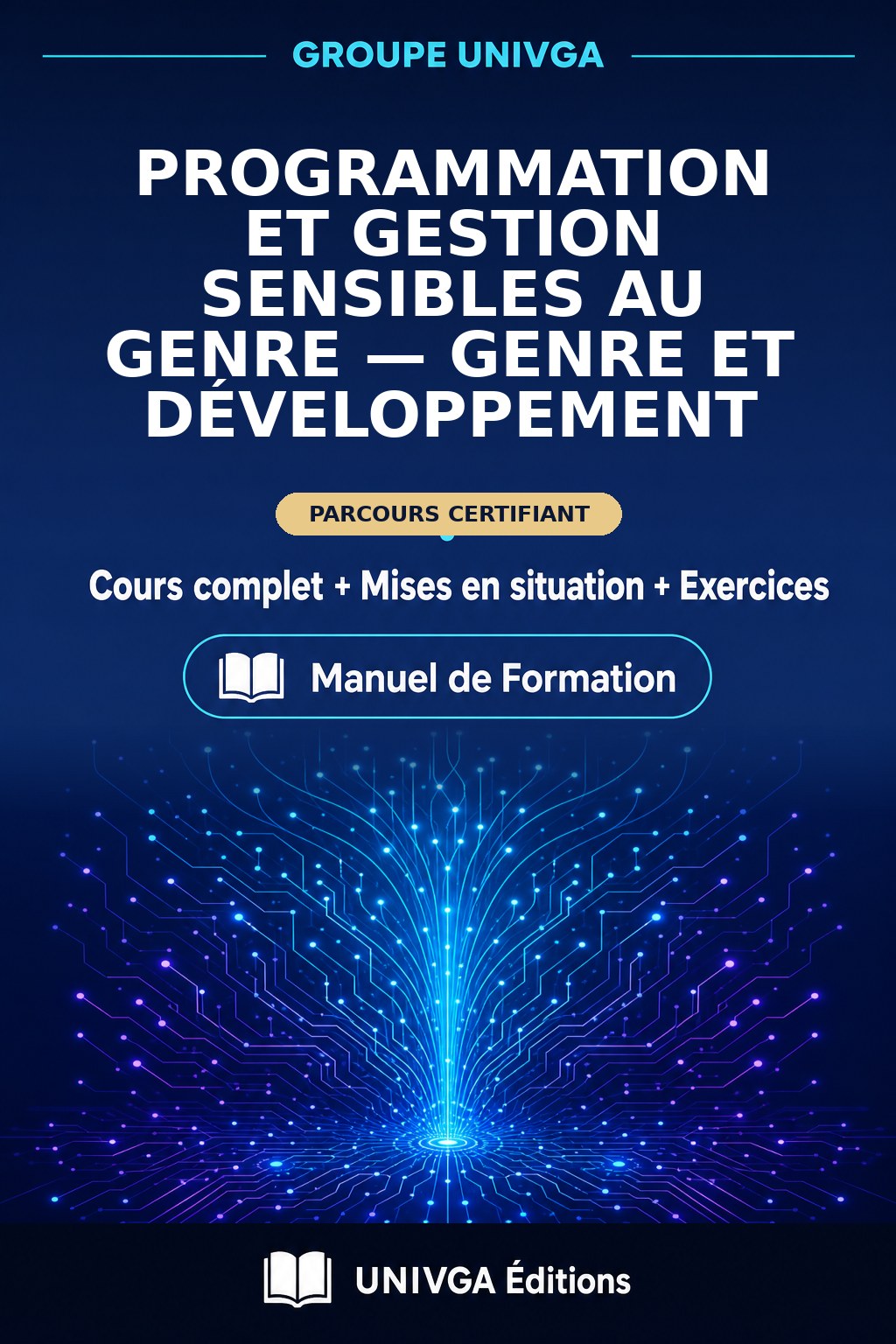 Cover of the manual — Professional Certificate in Gender-Sensitive Programming and Management — Gender and Development
