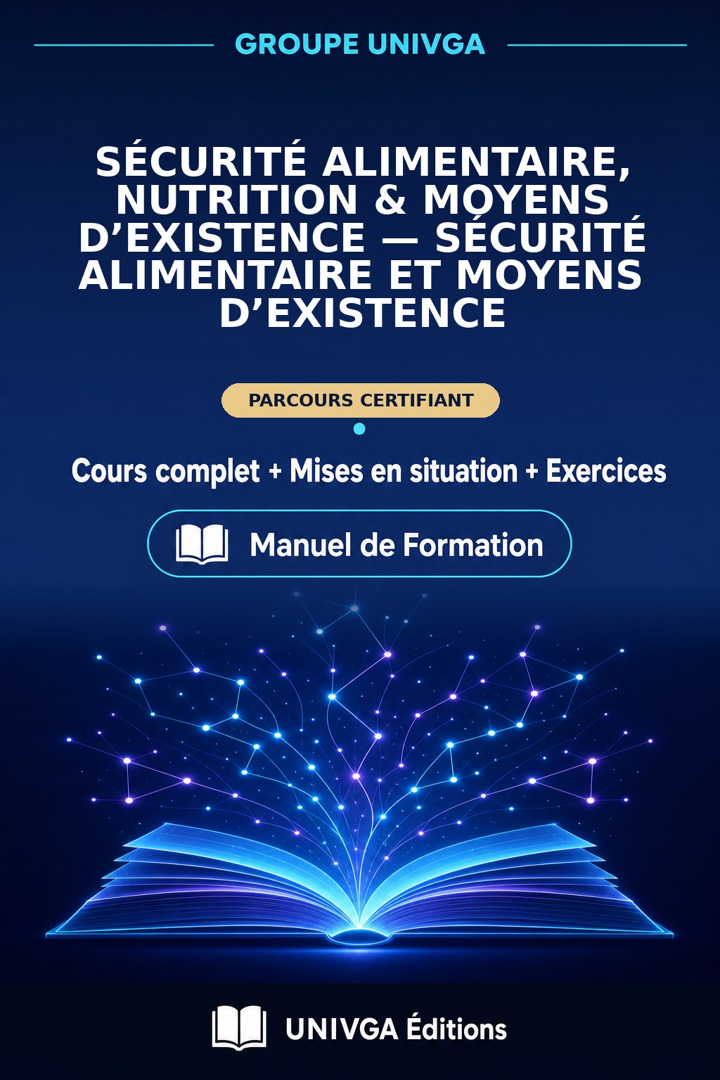 Manual Cover — Professional Certificate in Food Security, Nutrition & Livelihoods — Food Security and Livelihoods