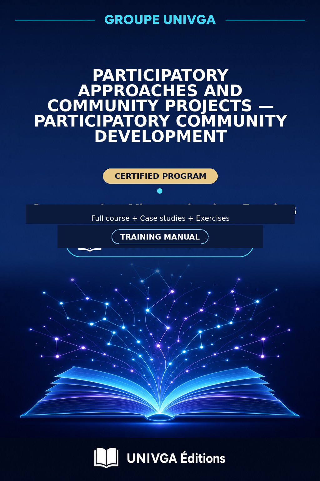 Manual Cover — Professional Certificate in Participatory Approaches and Community Projects — Participatory Community Development