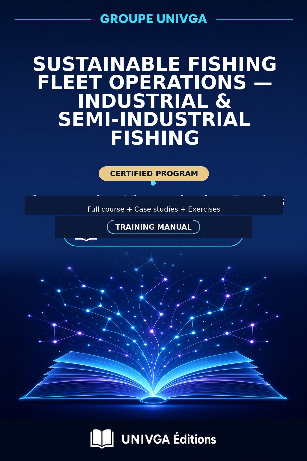 Manual Cover — Professional Certificate in Sustainable Fishing Fleet Management — Industrial & Semi-Industrial Fishing