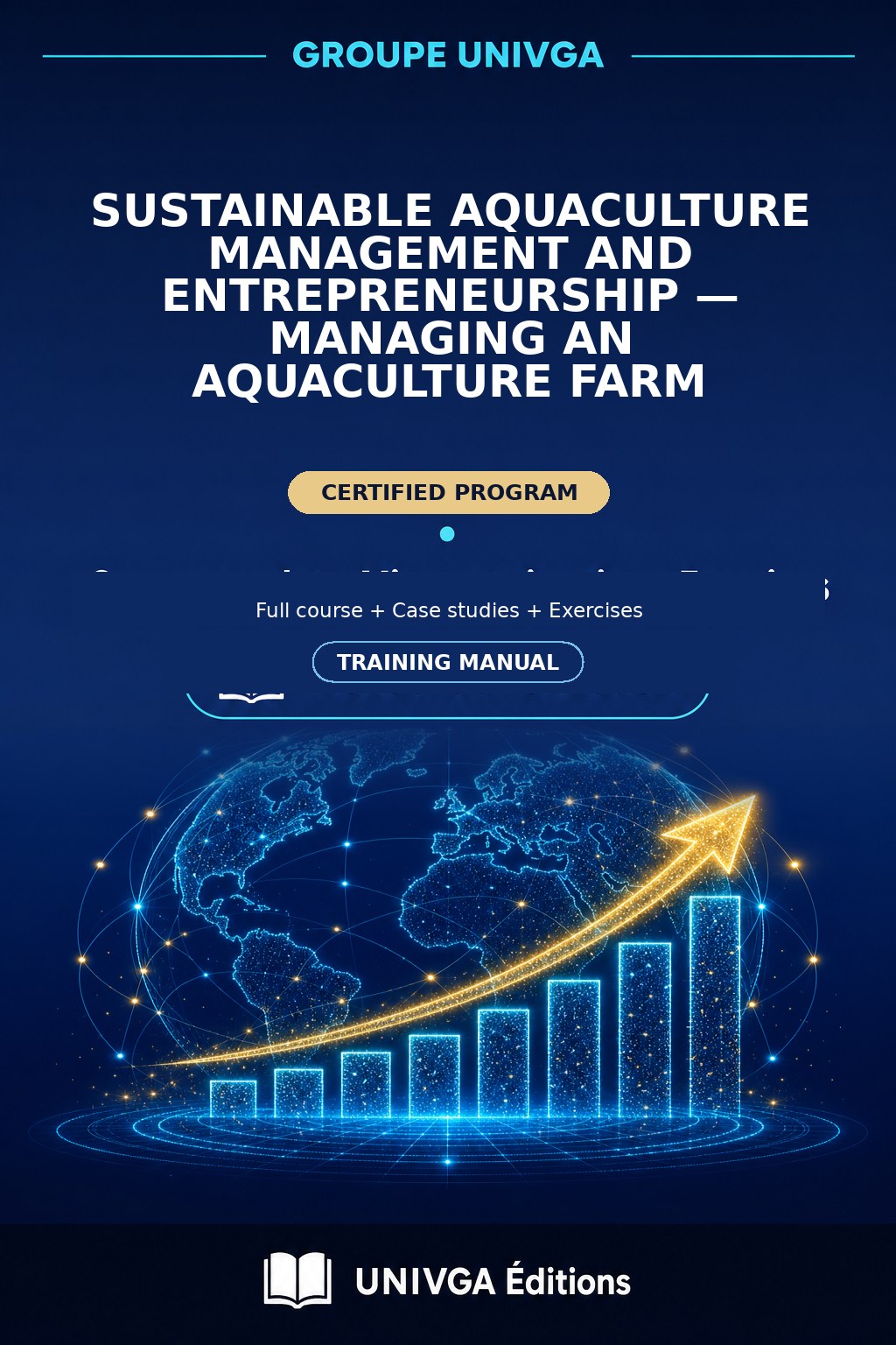 Manual Cover — Professional Certificate in Sustainable Aquaculture Management and Entrepreneurship — Managing an Aquaculture Farm