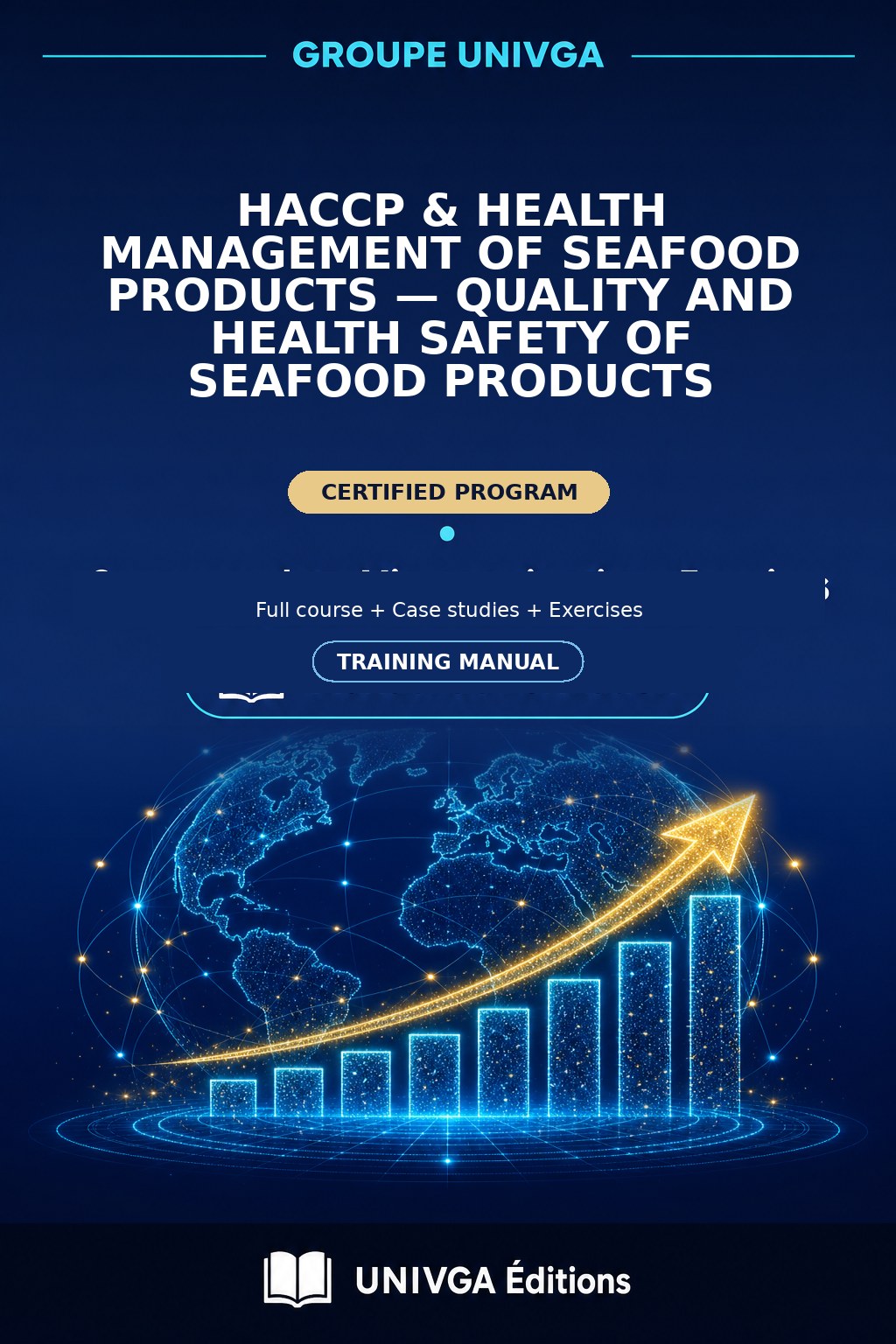 Manual Cover — Professional Certificate in HACCP & Sanitary Management of Seafood Products — Quality and Sanitary Safety of Seafood Products