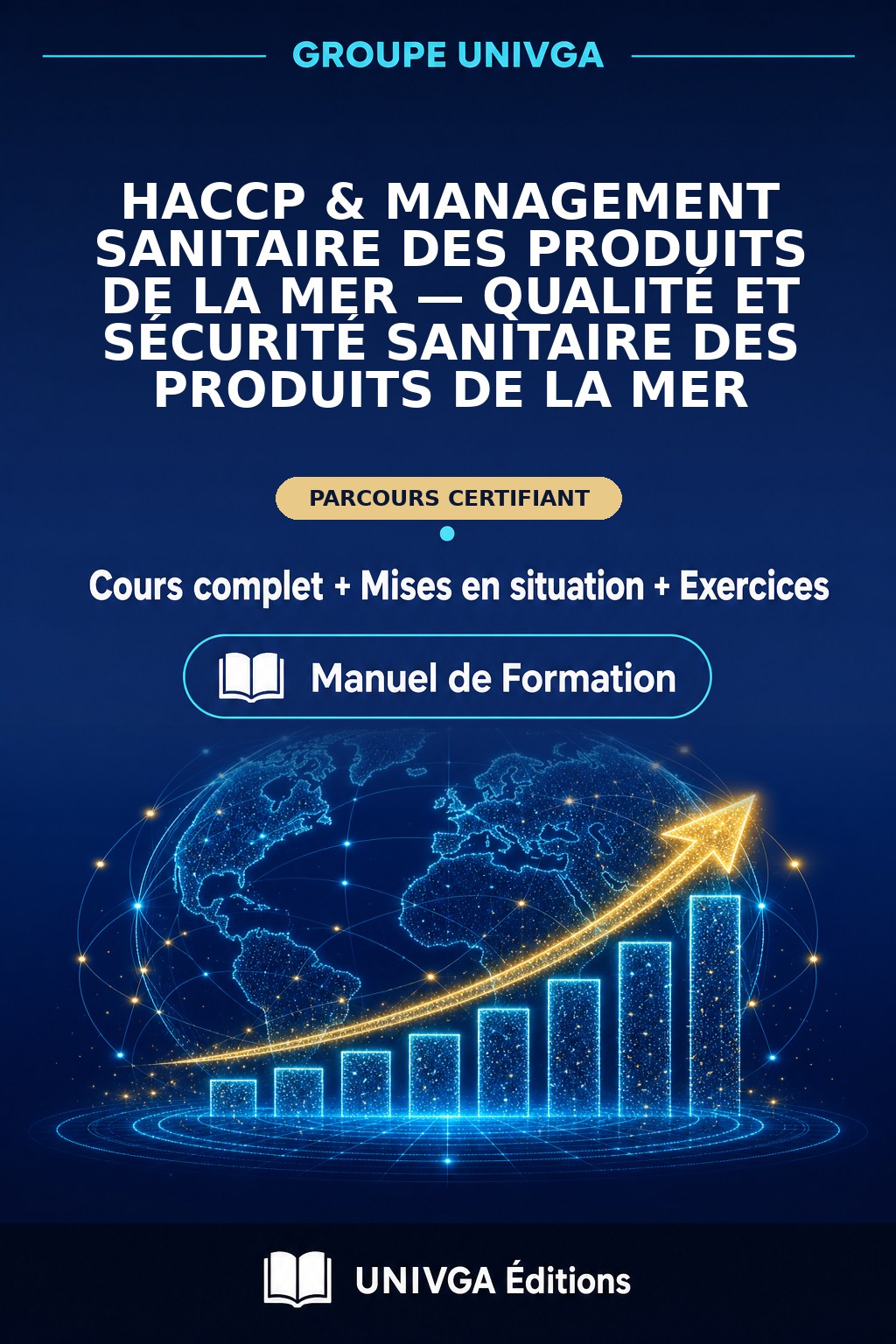 Manual Cover — Professional Certificate in HACCP & Sanitary Management of Seafood Products — Quality and Sanitary Safety of Seafood Products