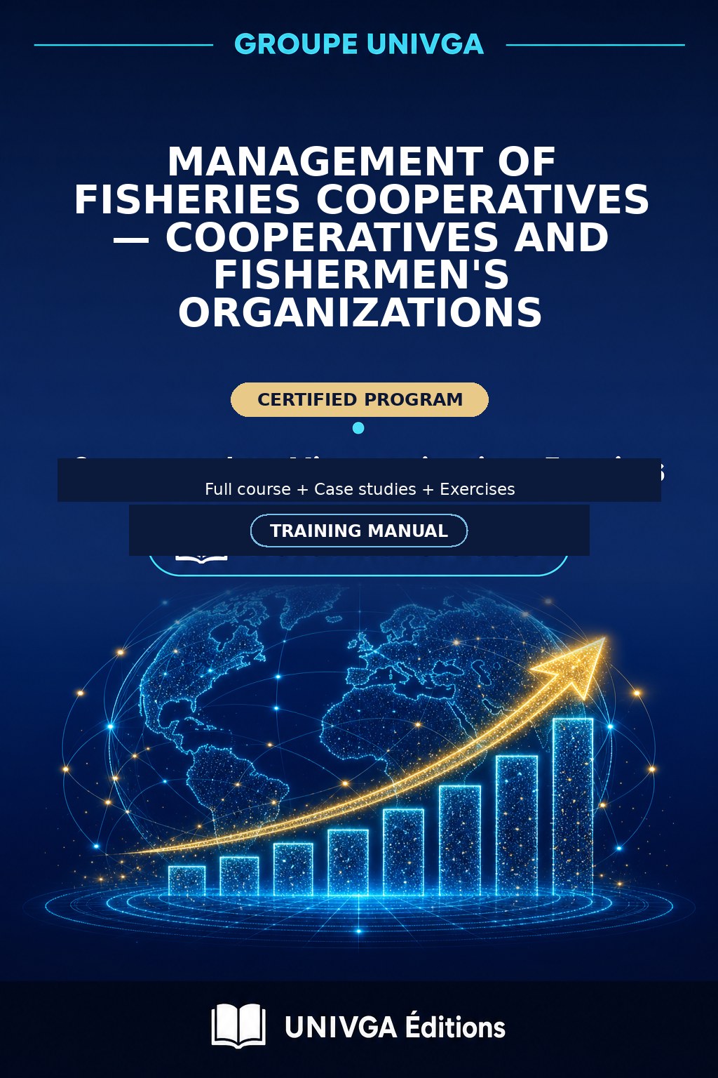 Manual Cover — Professional Certificate in Fisheries Cooperative Management — Cooperatives and Fisher Organizations
