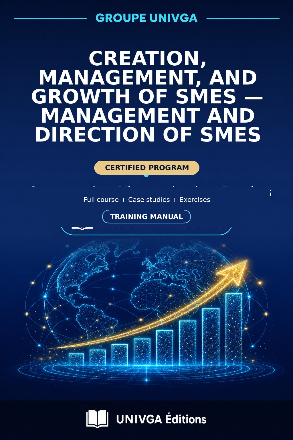 Manual Cover — Professional Certificate in Creation, Management, and Growth of SMEs — SME Management and Direction
