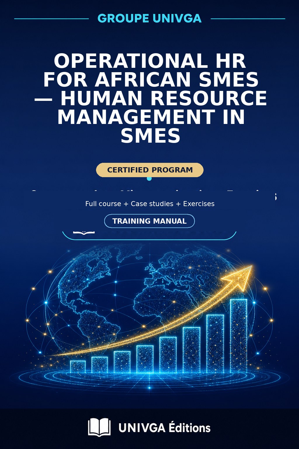 Manual Cover — Professional Certificate in Operational HR for African SMEs — Human Resource Management in SMEs