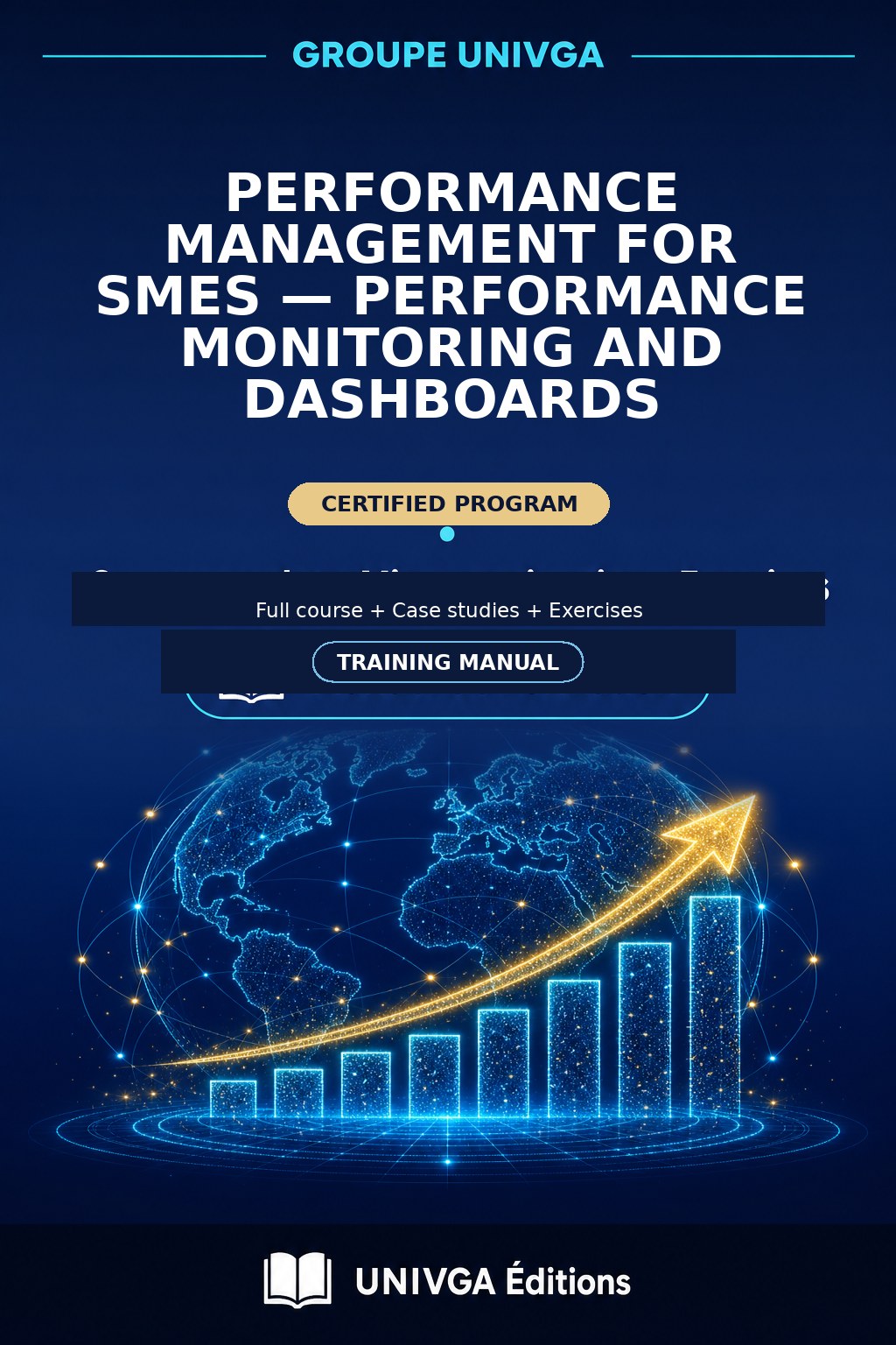 Manual Cover — Professional Certificate in SME Performance Management — Performance Management and Dashboards