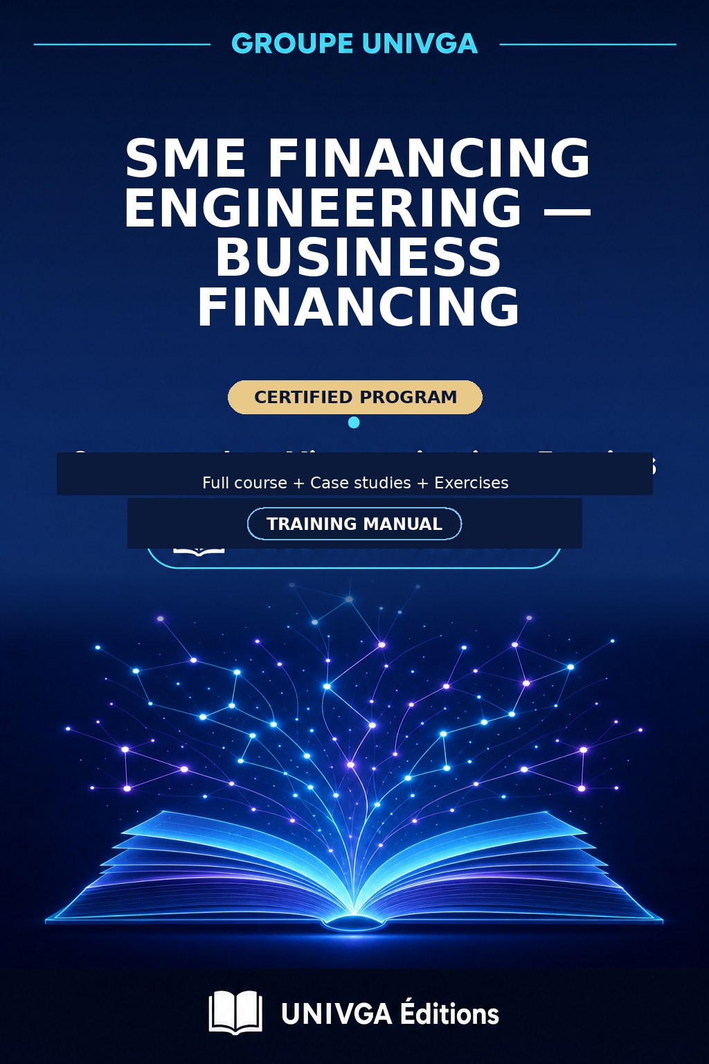 Manual Cover — Professional Certificate in SME Financing Engineering — Business Financing