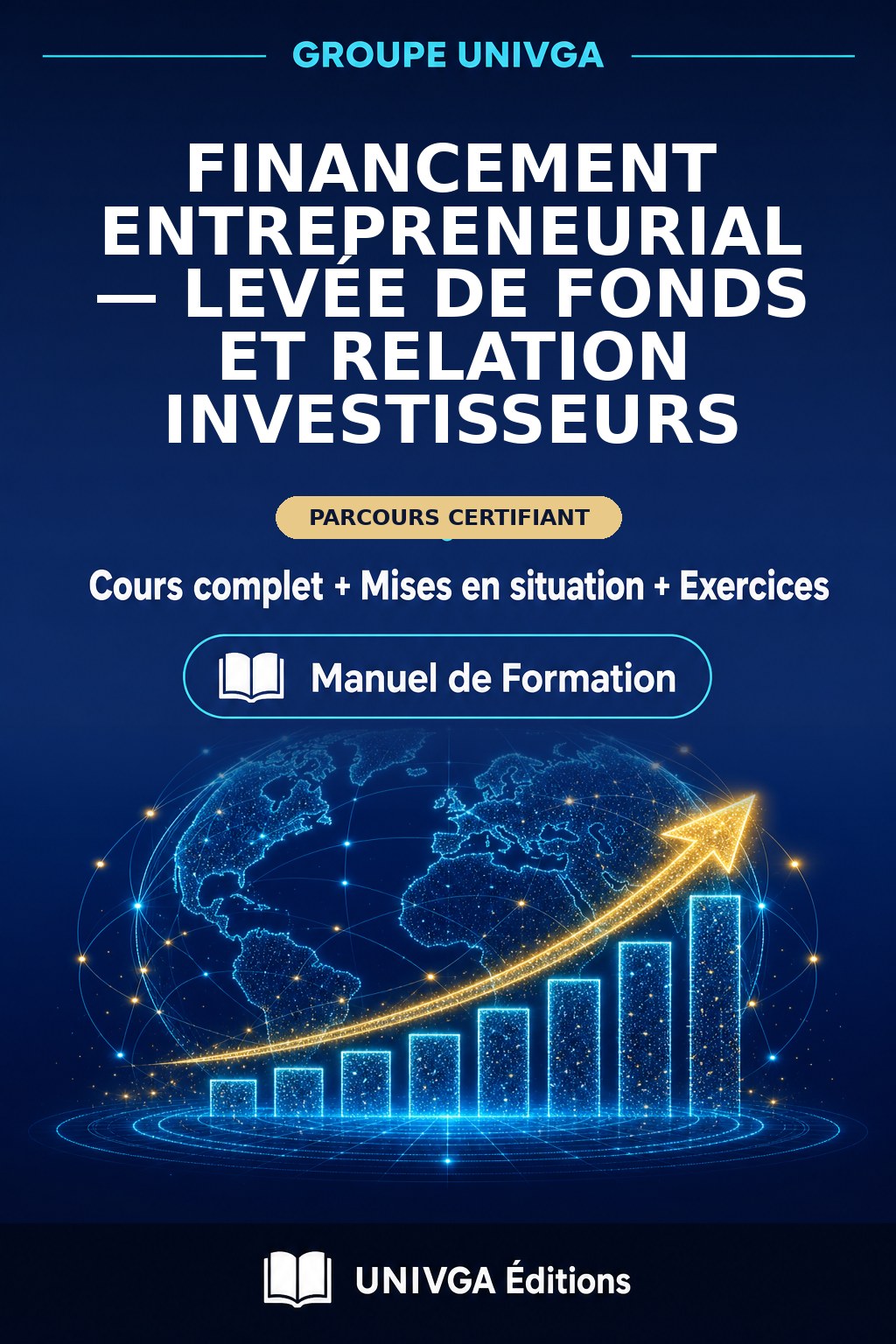 Manual Cover — Professional Certificate in Entrepreneurial Financing — Fundraising and Investor Relations