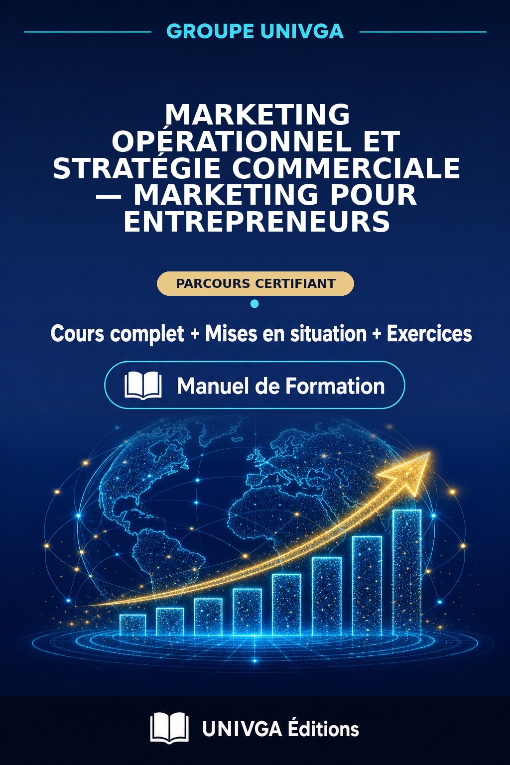Cover of the manual — Professional Certificate in Operational Marketing and Commercial Strategy — Marketing for Entrepreneurs