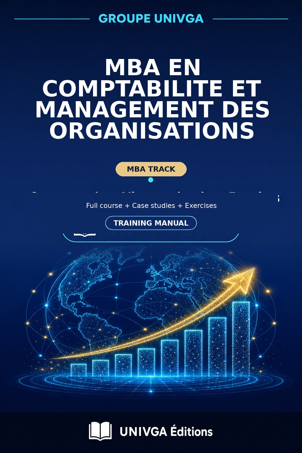 Cover of the manual — MBA IN ACCOUNTING AND MANAGEMENT OF ORGANIZATIONS