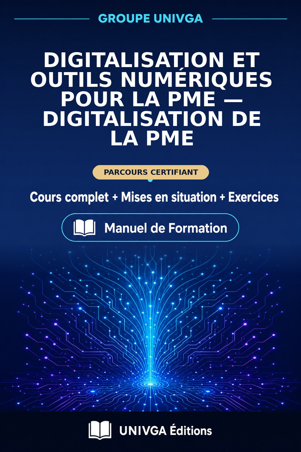 Cover of the manual — Professional Certificate in Digitalization and Digital Tools for SMEs — Digitalization of SMEs