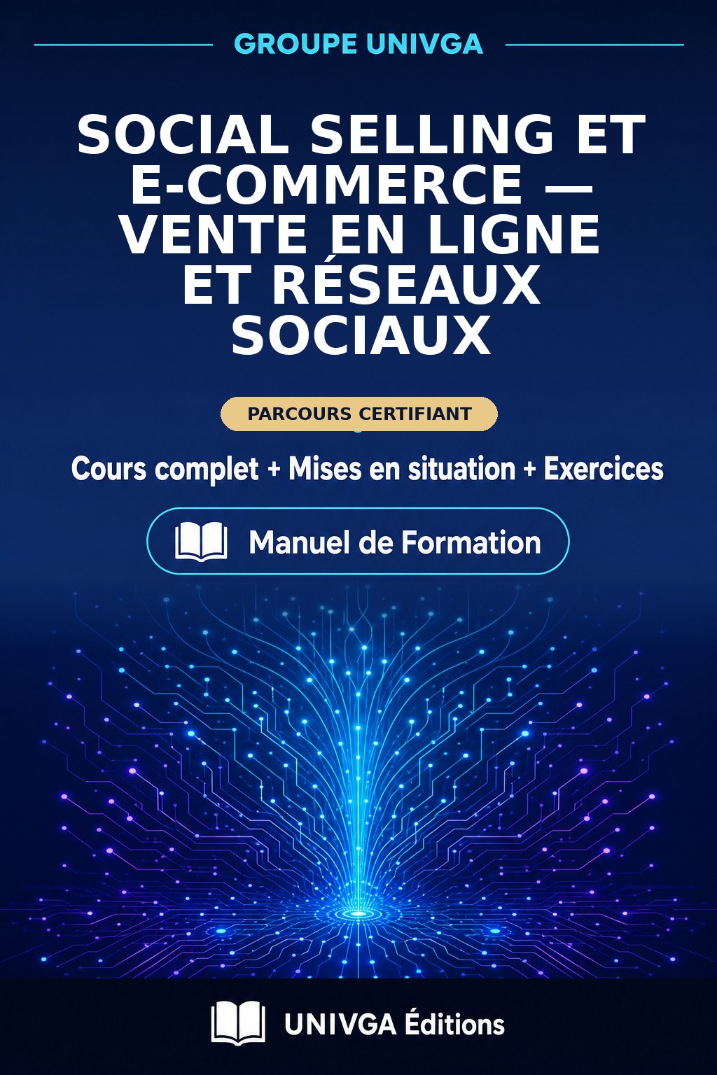 Manual Cover — Professional Certificate in Social Selling and E-commerce — Online Sales and Social Networks