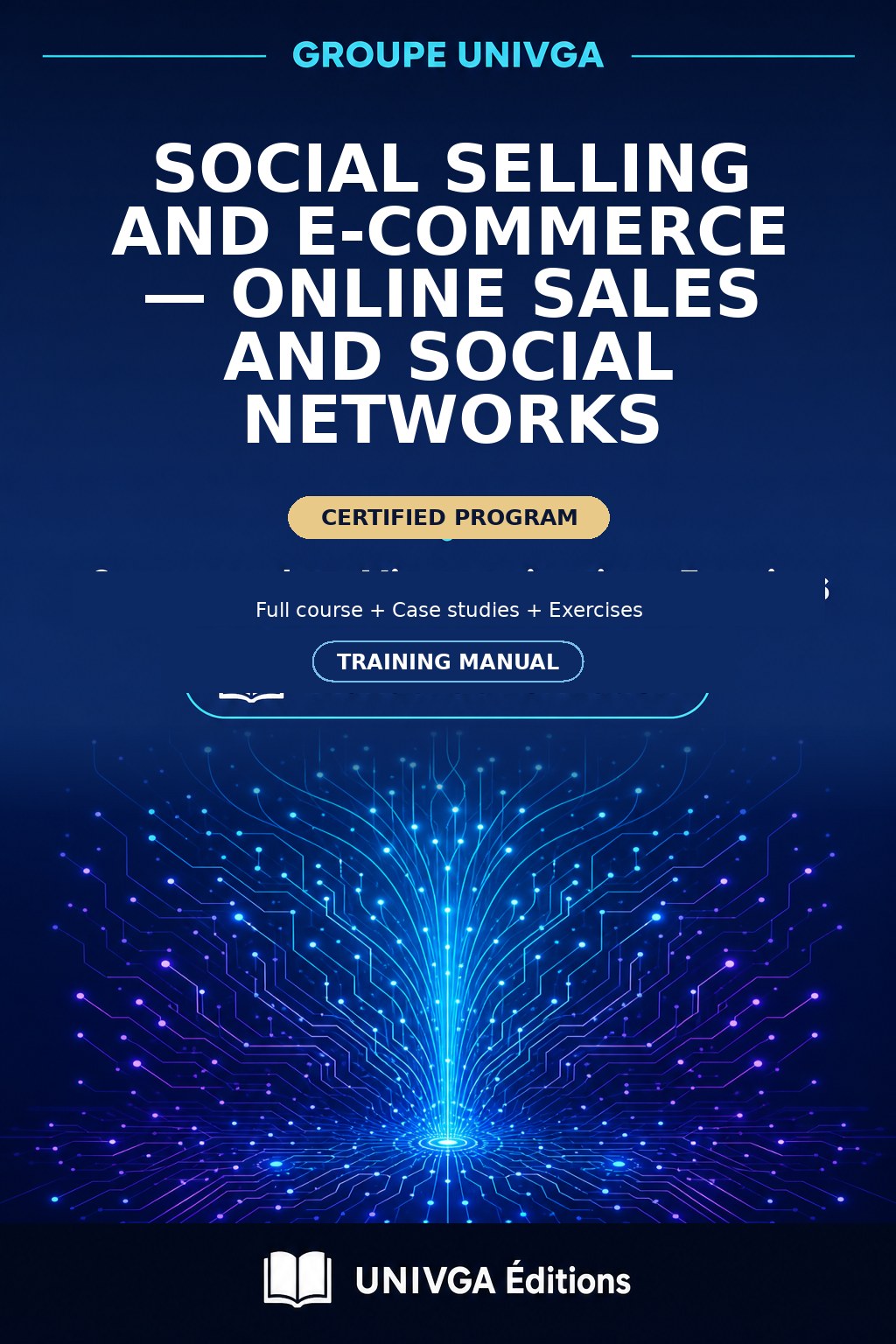 Manual Cover — Professional Certificate in Social Selling and E-commerce — Online Sales and Social Networks