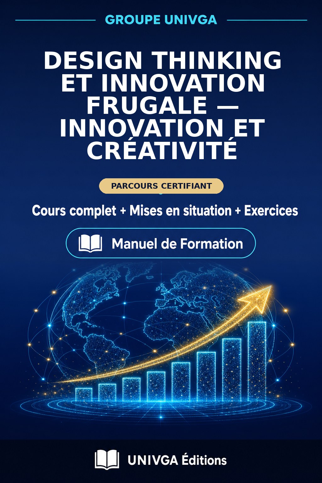 Cover of the manual — Professional Certificate in Design Thinking and Frugal Innovation — Innovation and Creativity