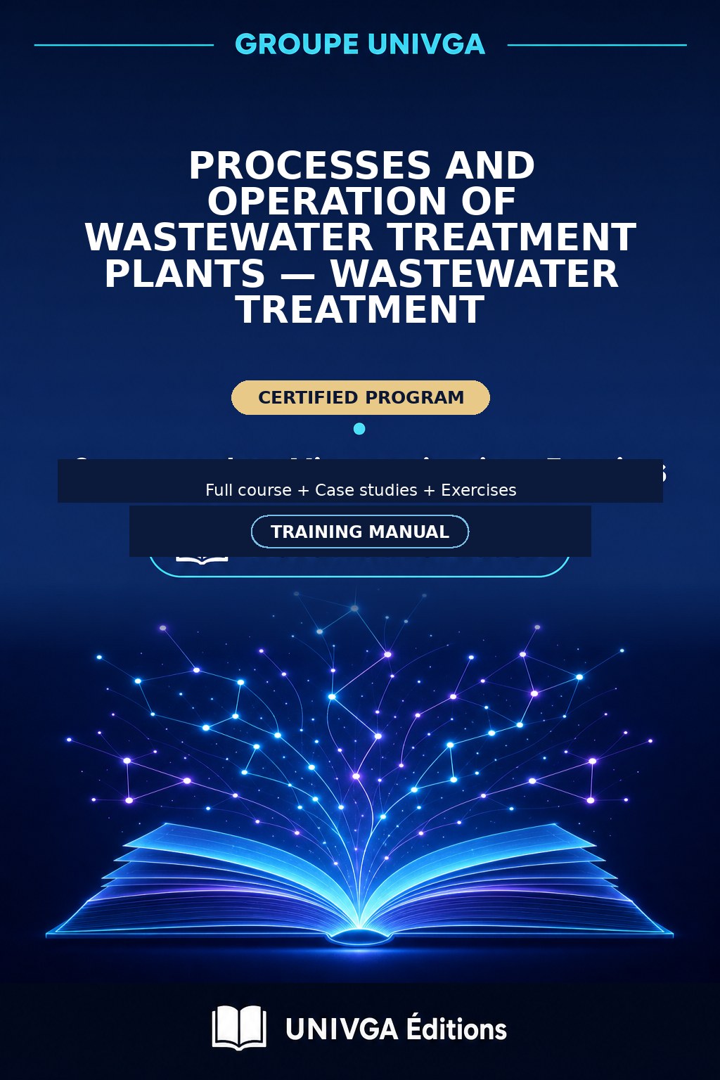 Manual Cover — Professional Certificate in Processes and Operation of Wastewater Treatment Plants