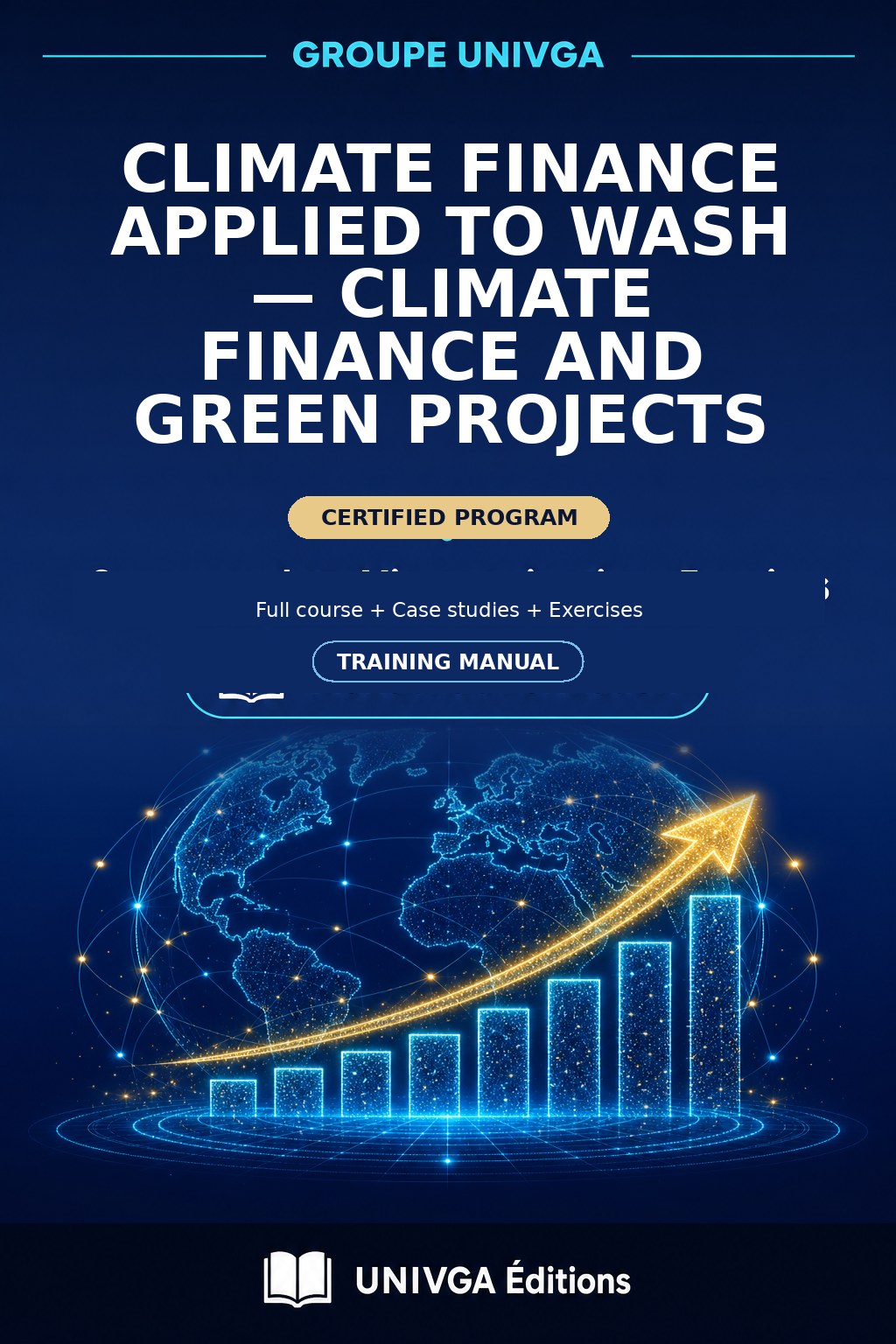 Manual Cover — Professional Certificate in Climate Finance Applied to WASH — Climate Finance and Green Projects