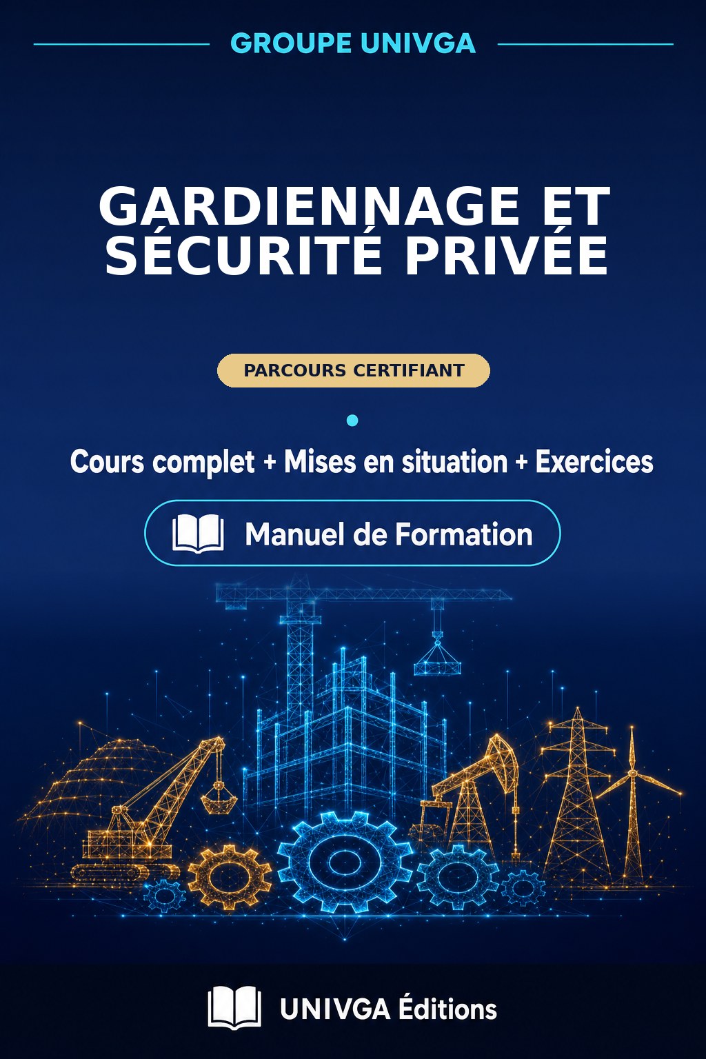 Manual Cover — Professional Certificate in Guarding and Private Security