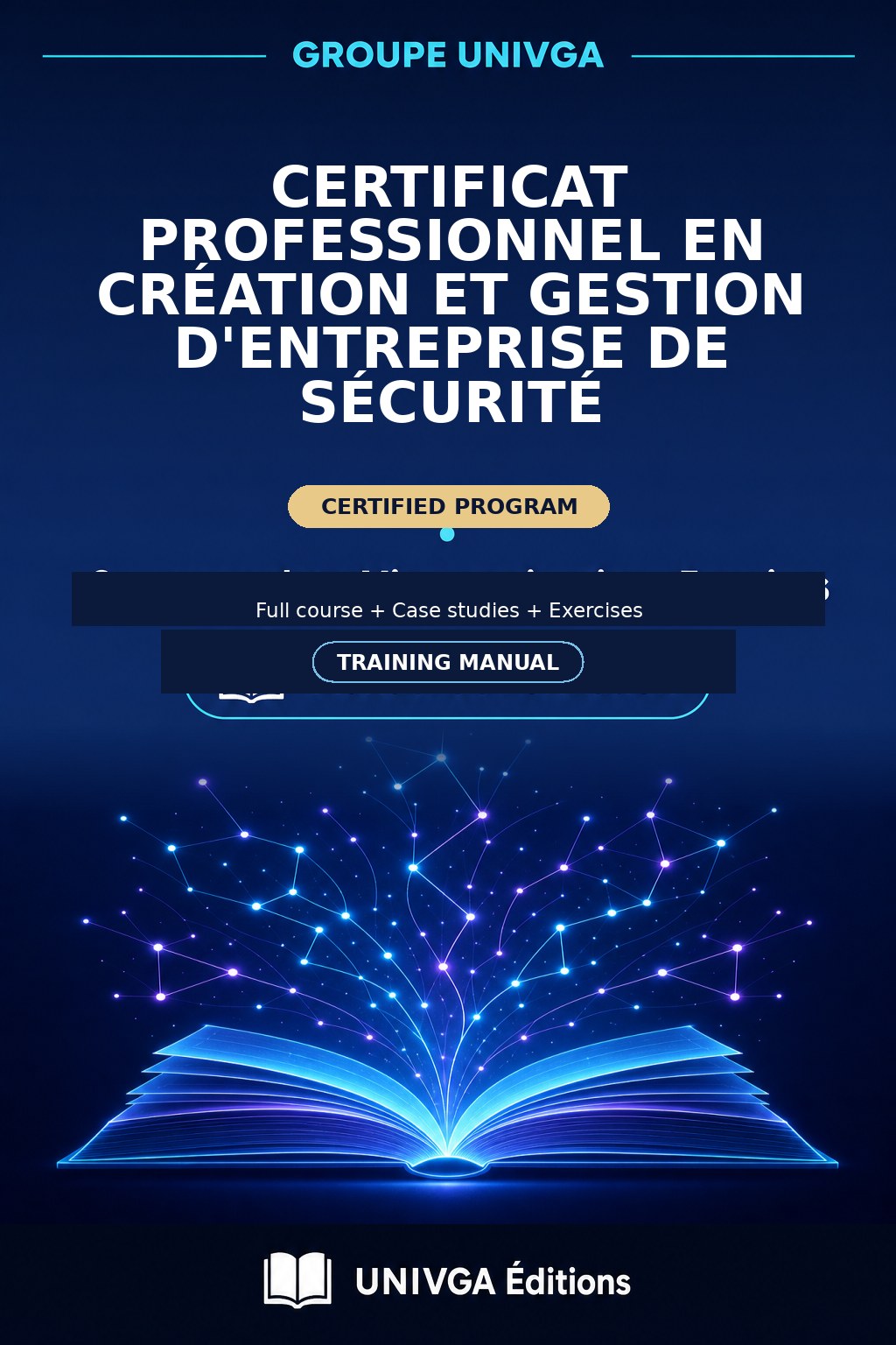 Manual Cover — Professional Certificate in Security Business Creation and Management