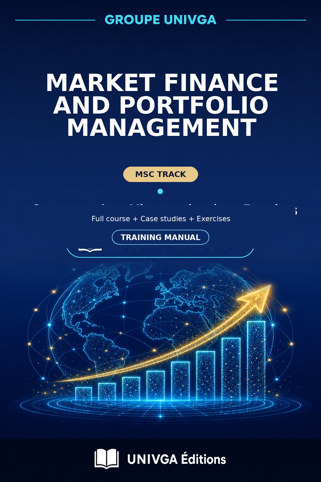 Cover of the training manual — MASTER OF SCIENCE (MSC) IN MARKET FINANCE AND PORTFOLIO MANAGEMENT
