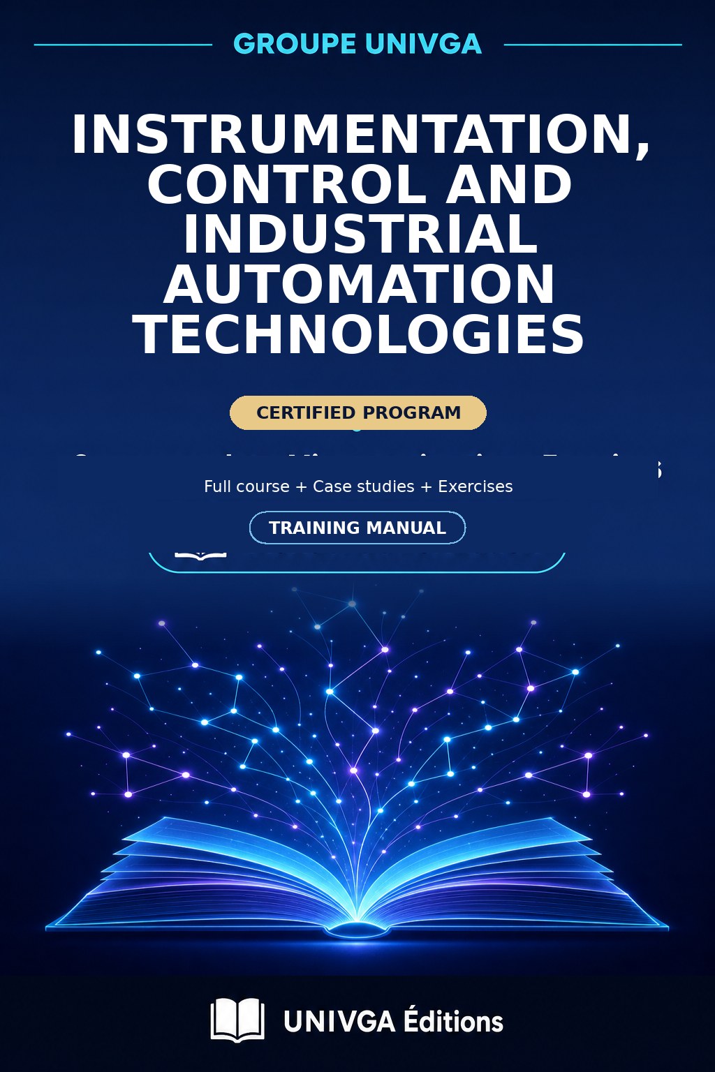 Cover of the manual — Professional Certificate in Instrumentation, Regulation and Industrial Automation Technologies