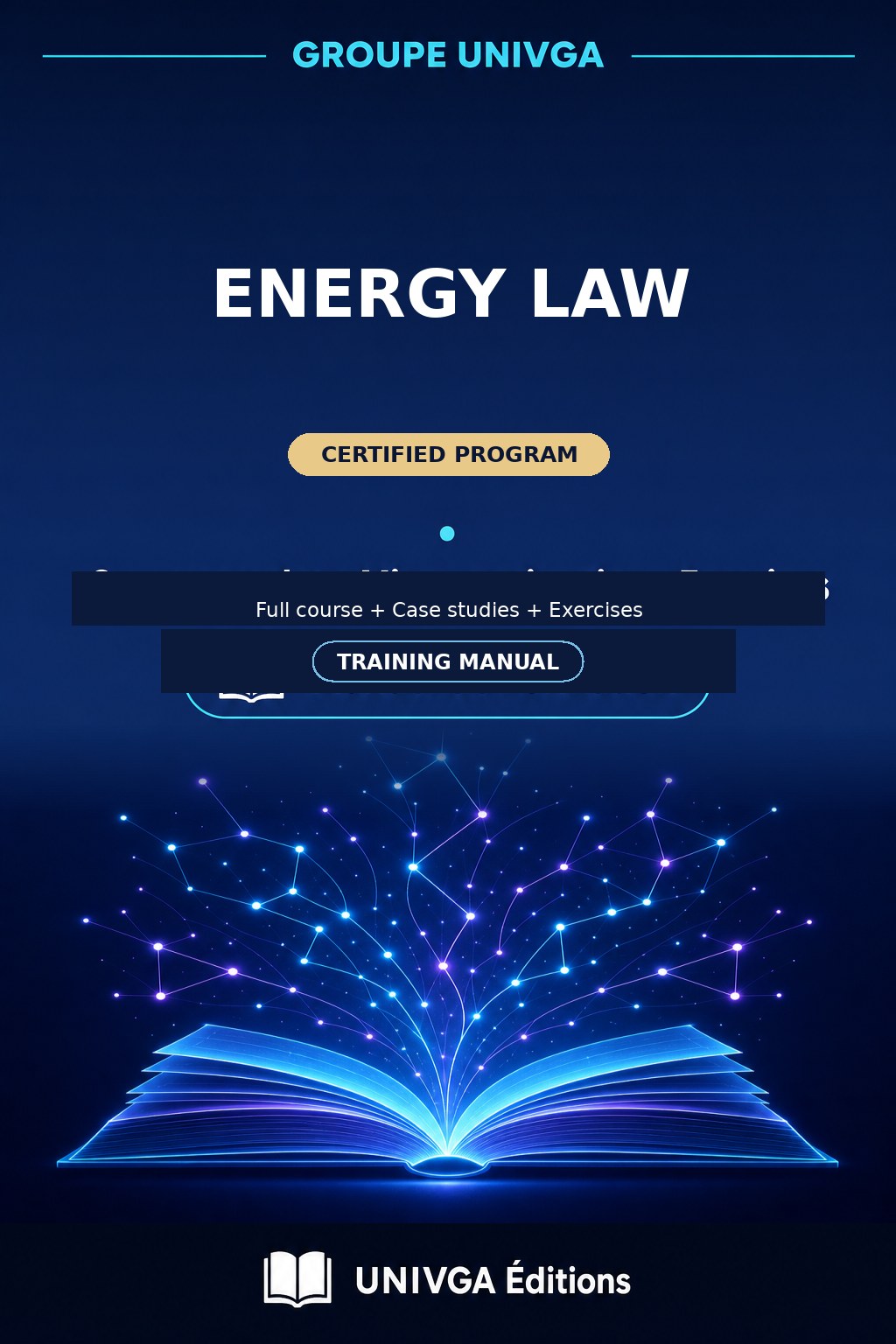 Training Manual Cover — Professional Certificate in Energy Law